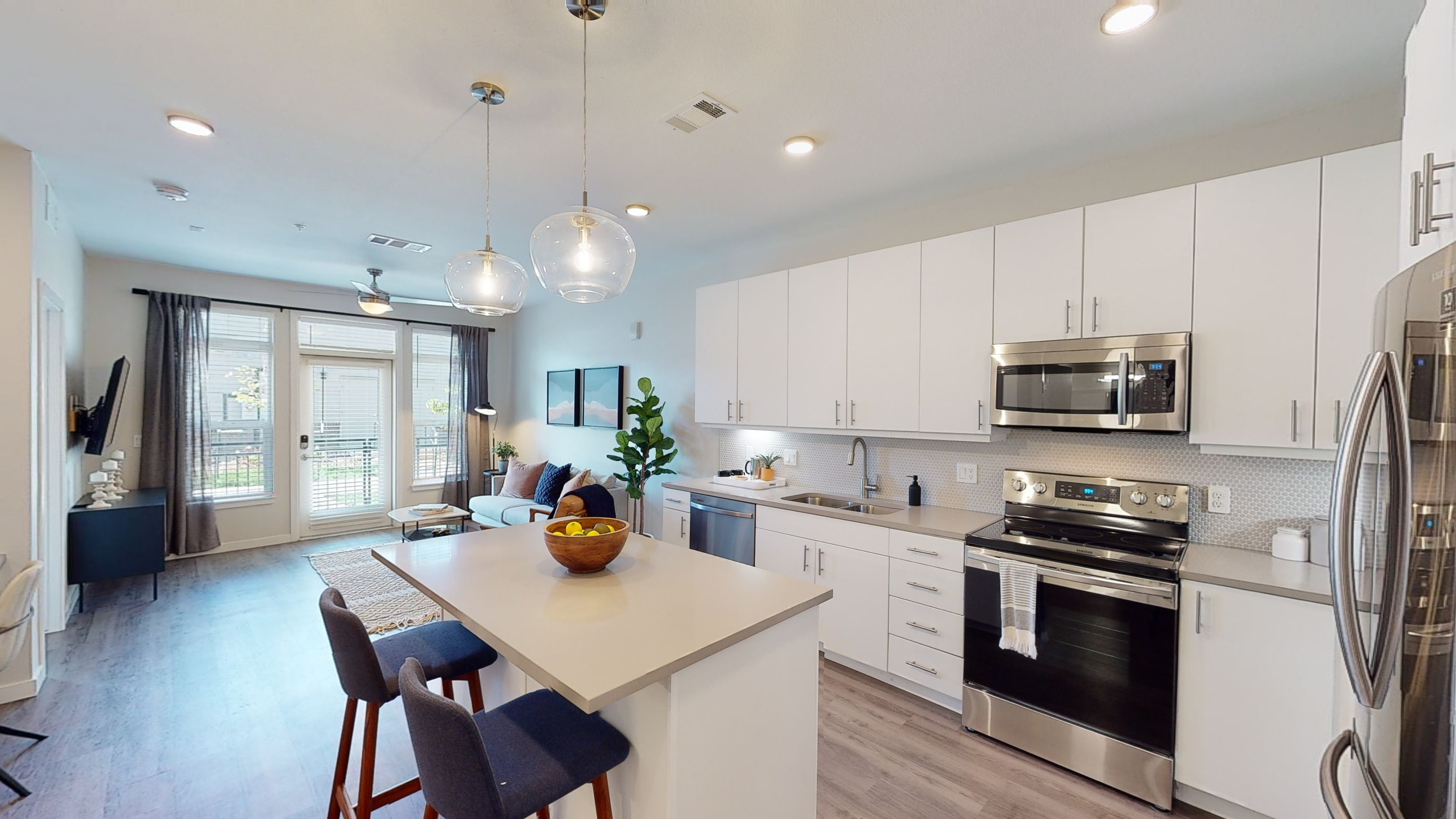 1 Bedroom Model Unit
