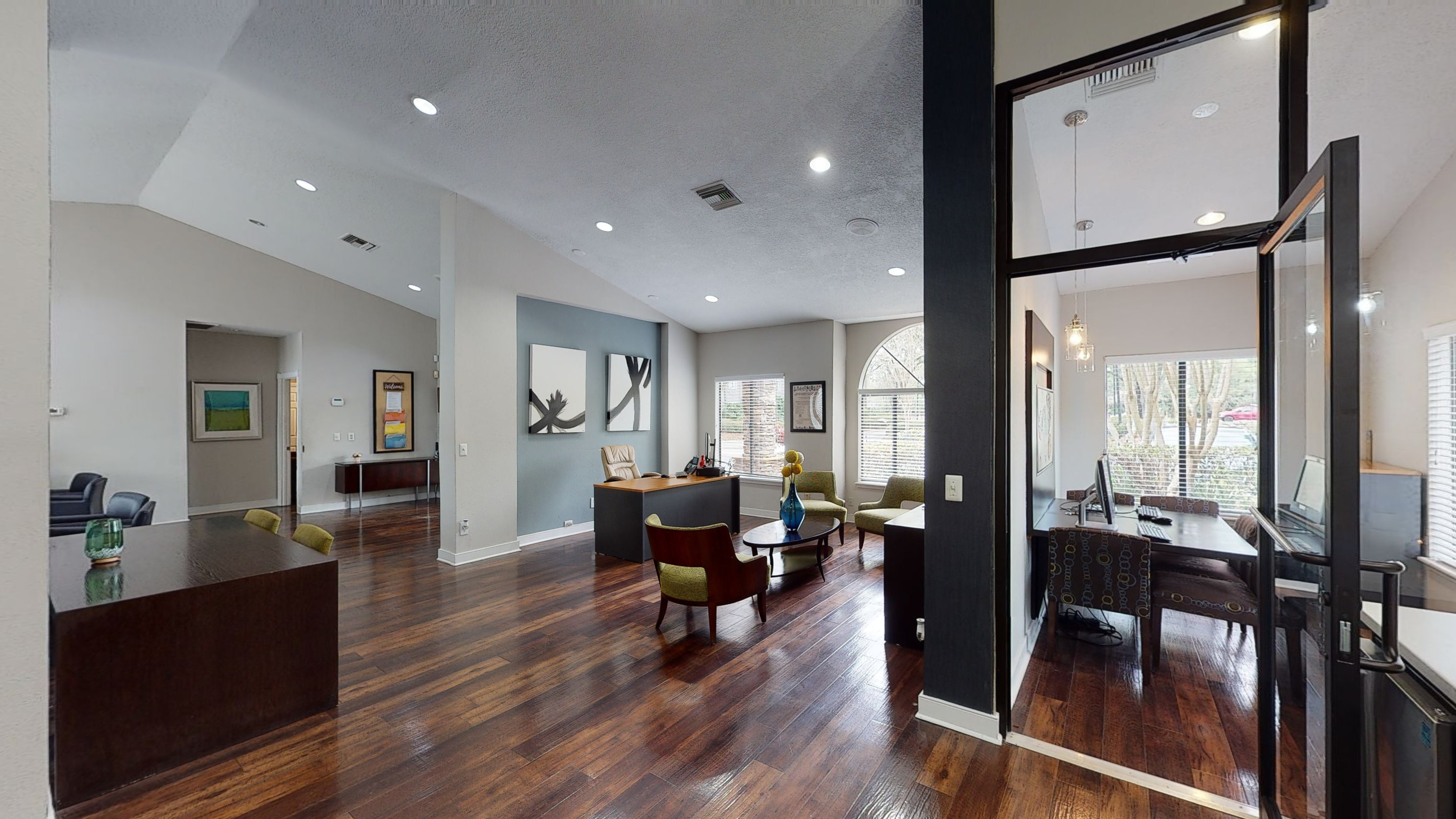 Leasing Office & Common Areas