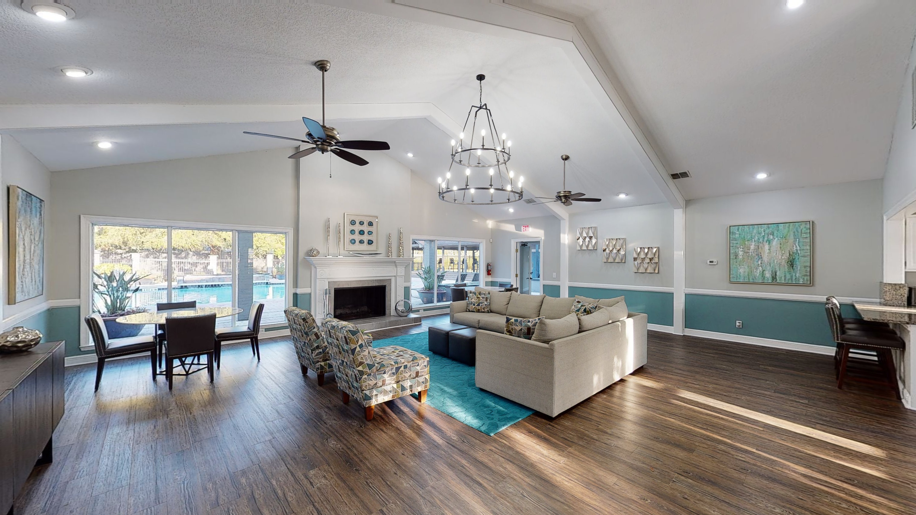 Leasing Office & Common Areas
