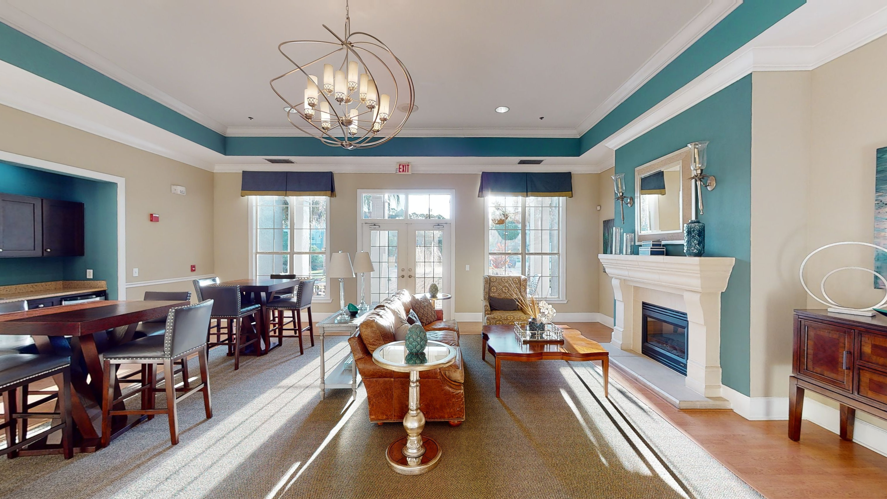 Leasing Office & Common Areas