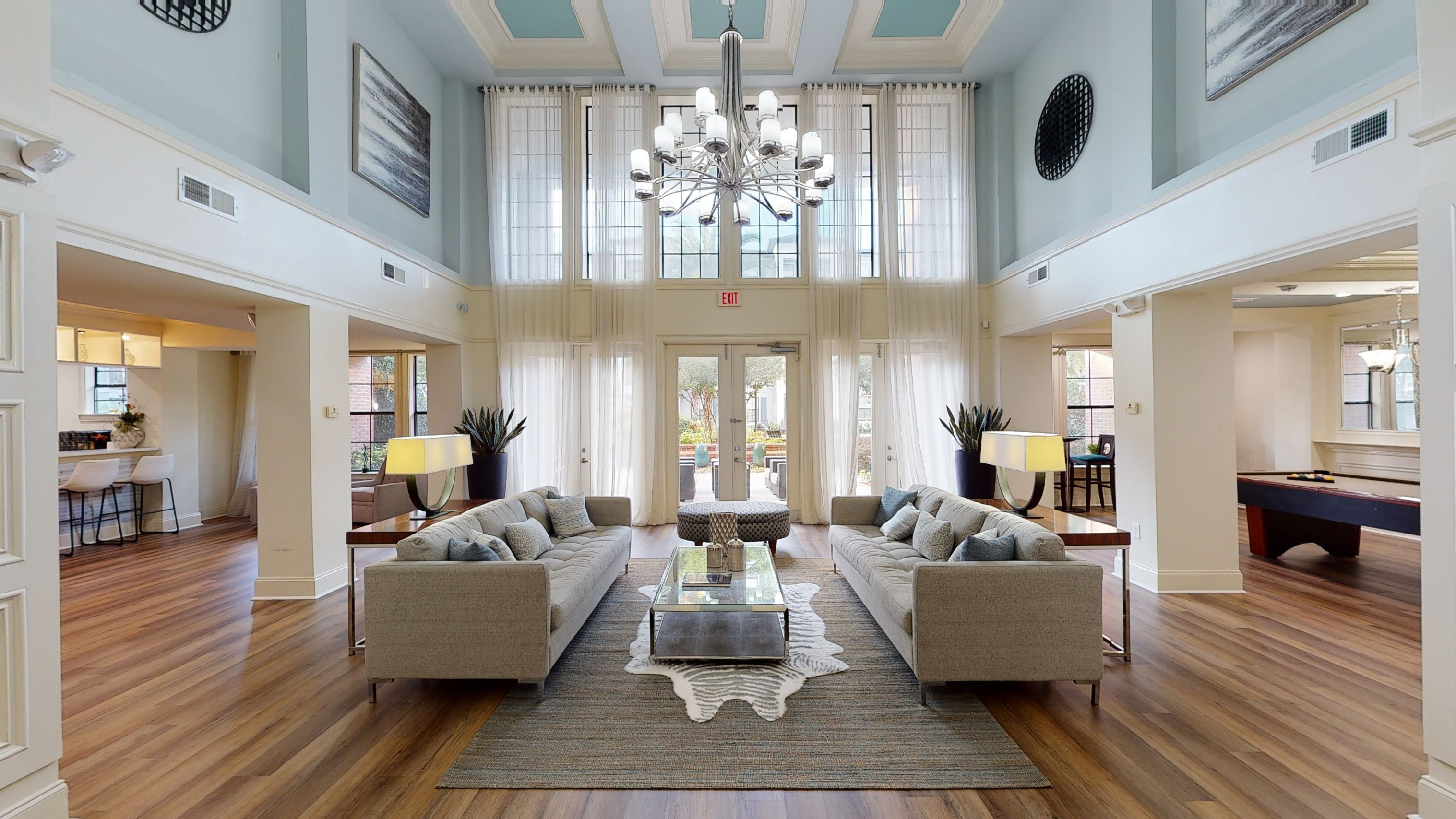 Leasing Office & Common Areas