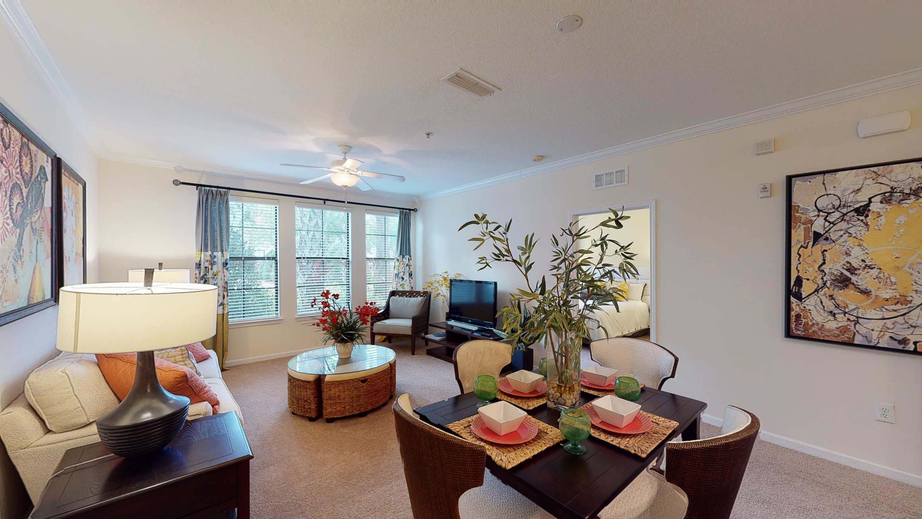 One Bedroom Model Unit