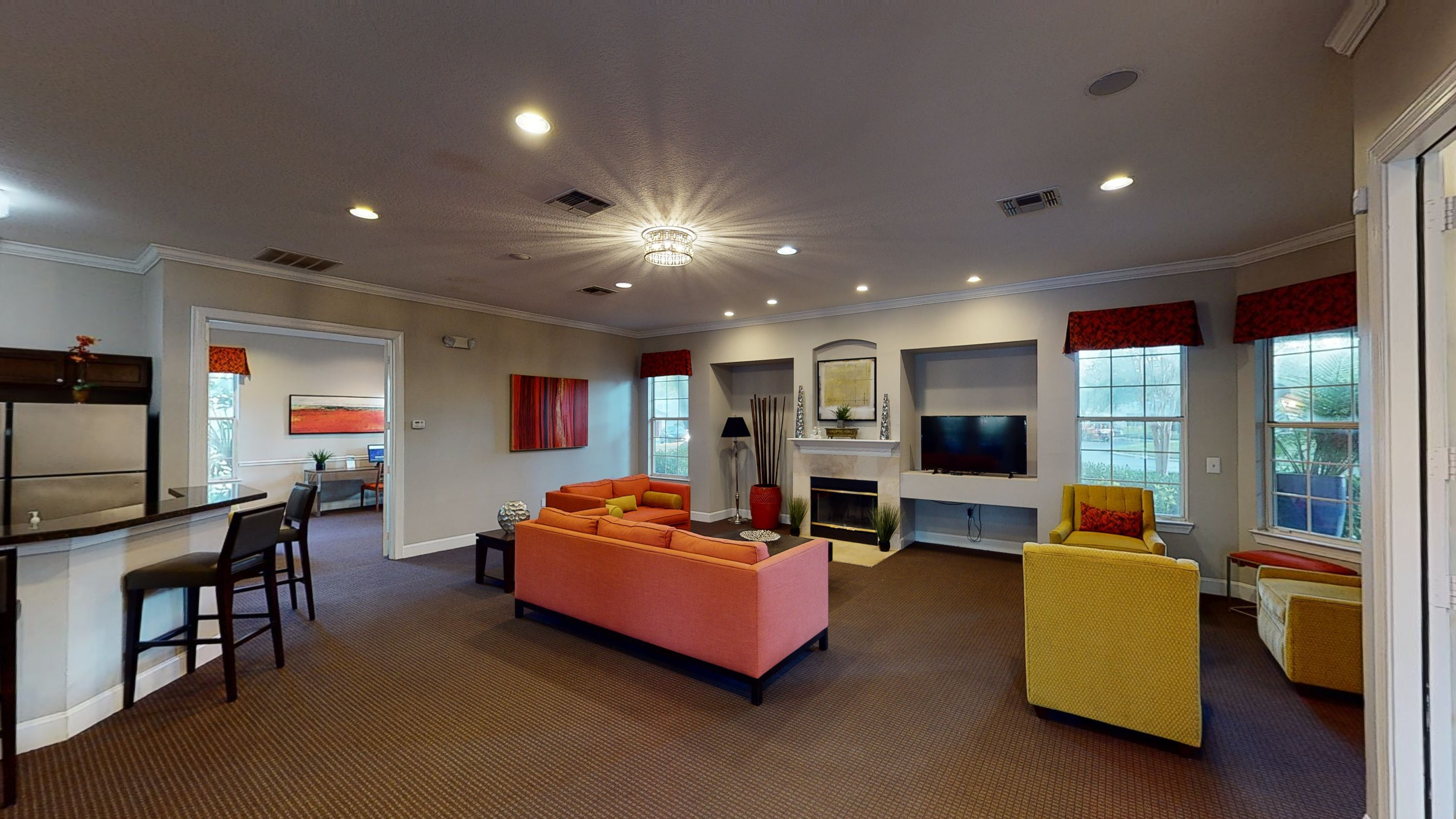 Leasing Office & Common Areas