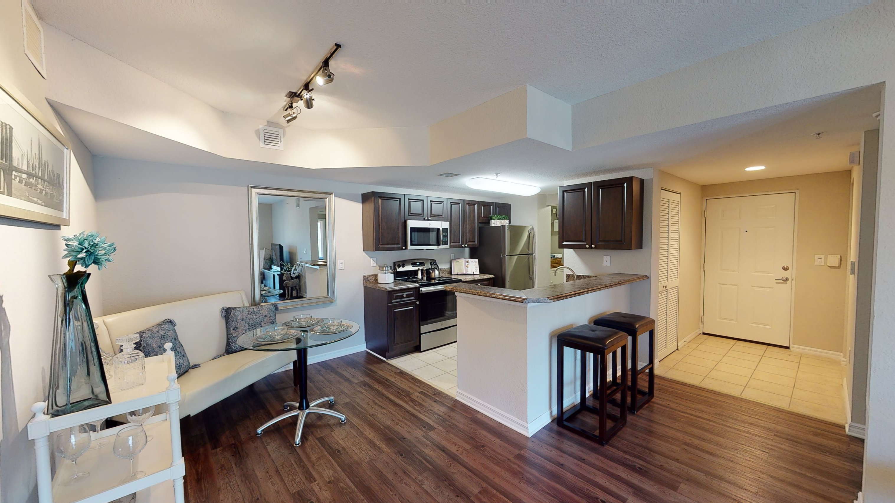 2 Bedroom Model Unit