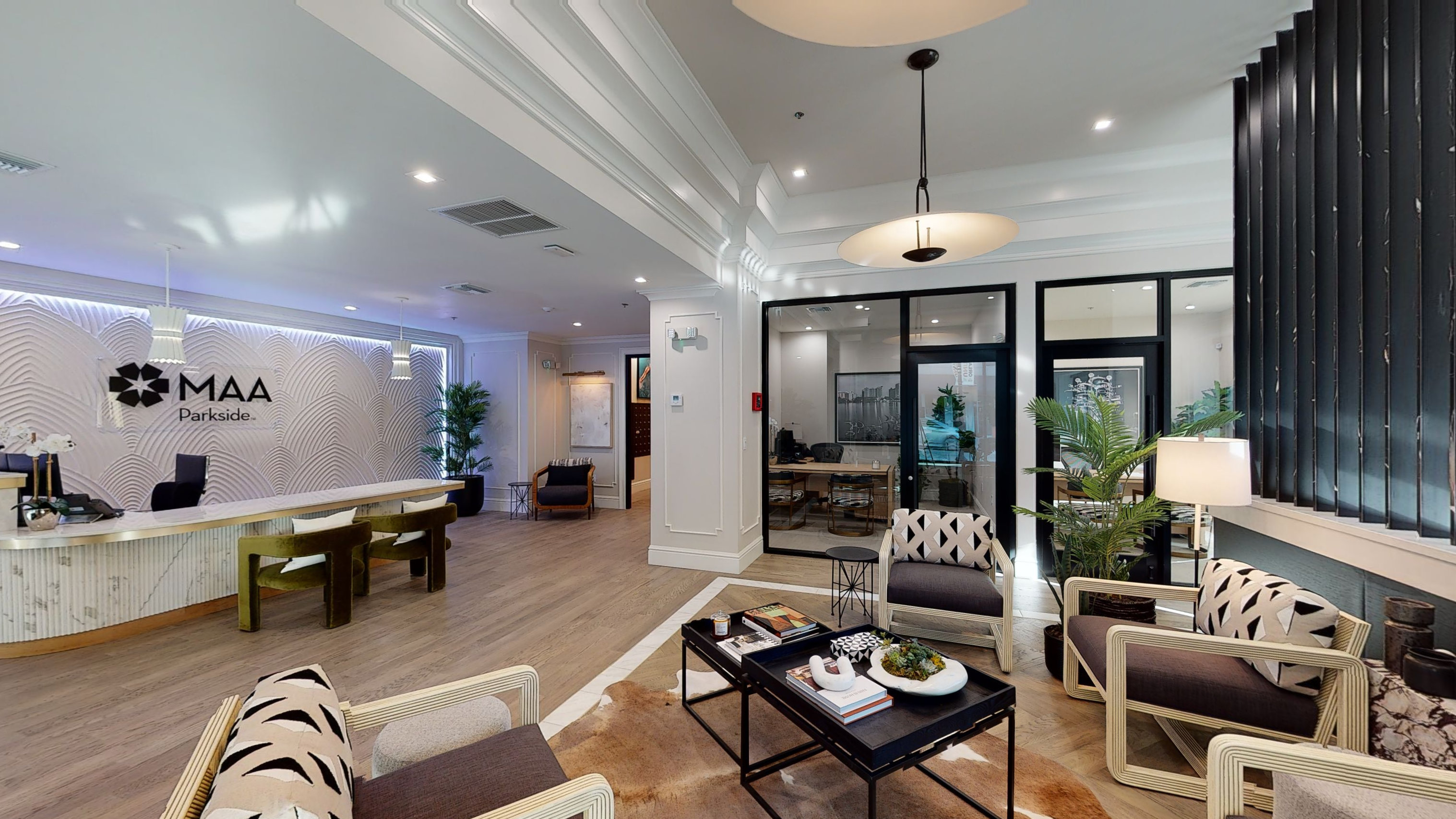 Leasing Office & Common Areas