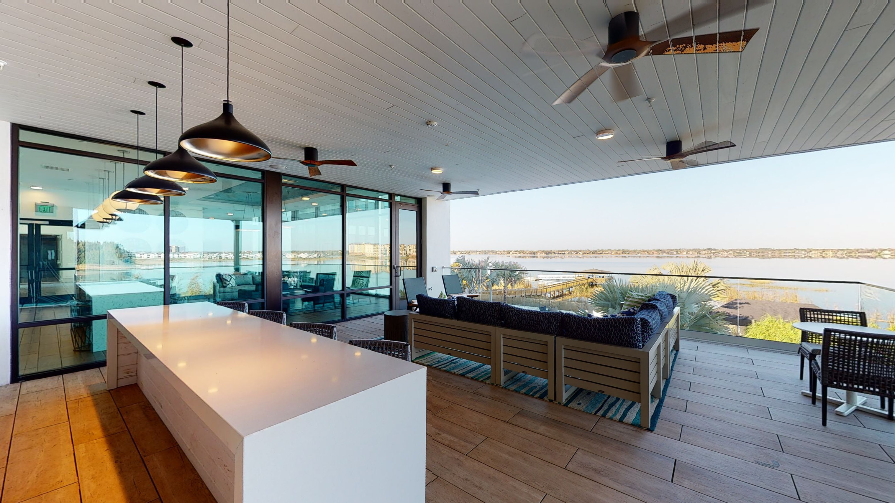 Outdoor Terrace