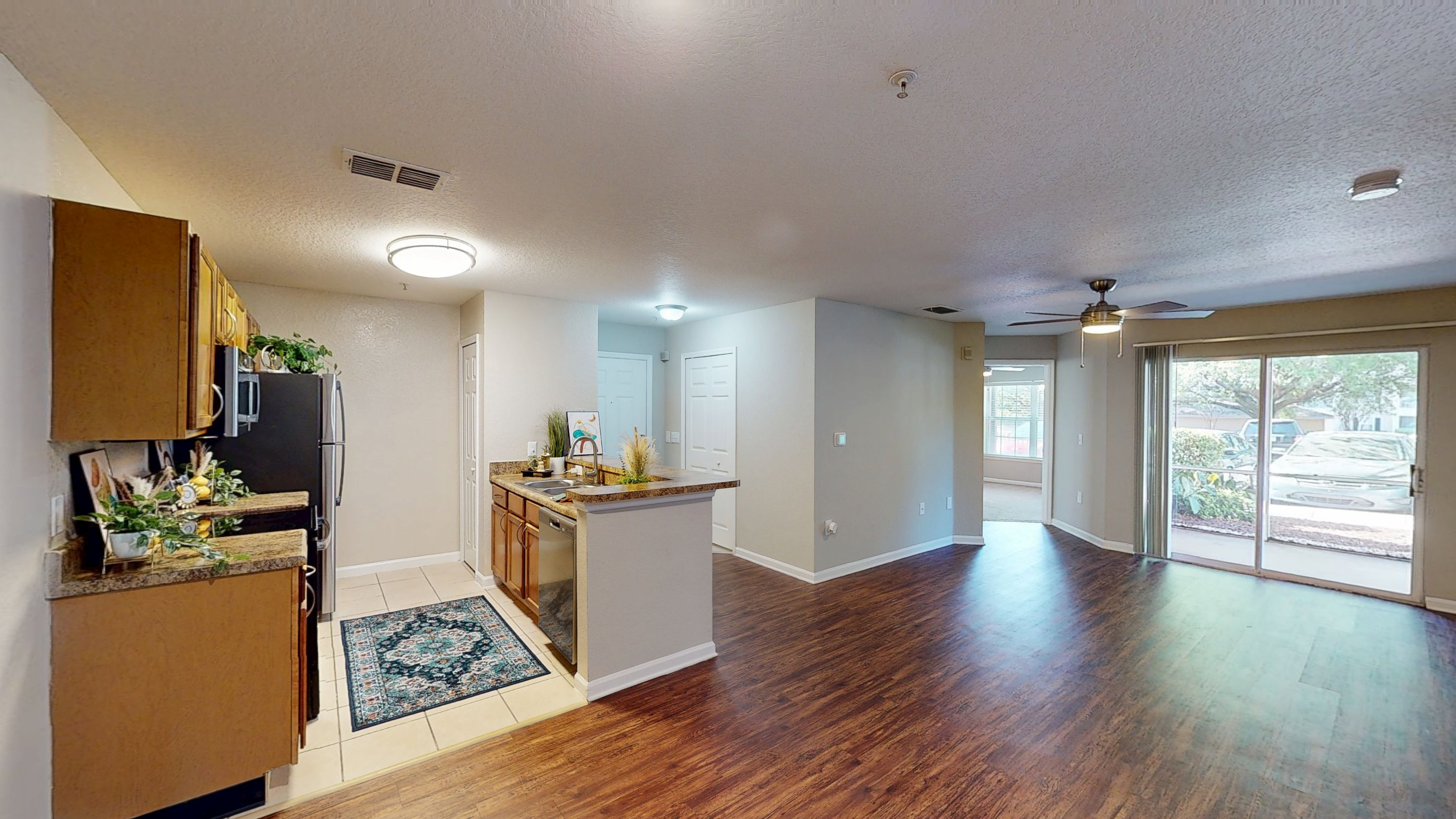 Two Bedroom Unit