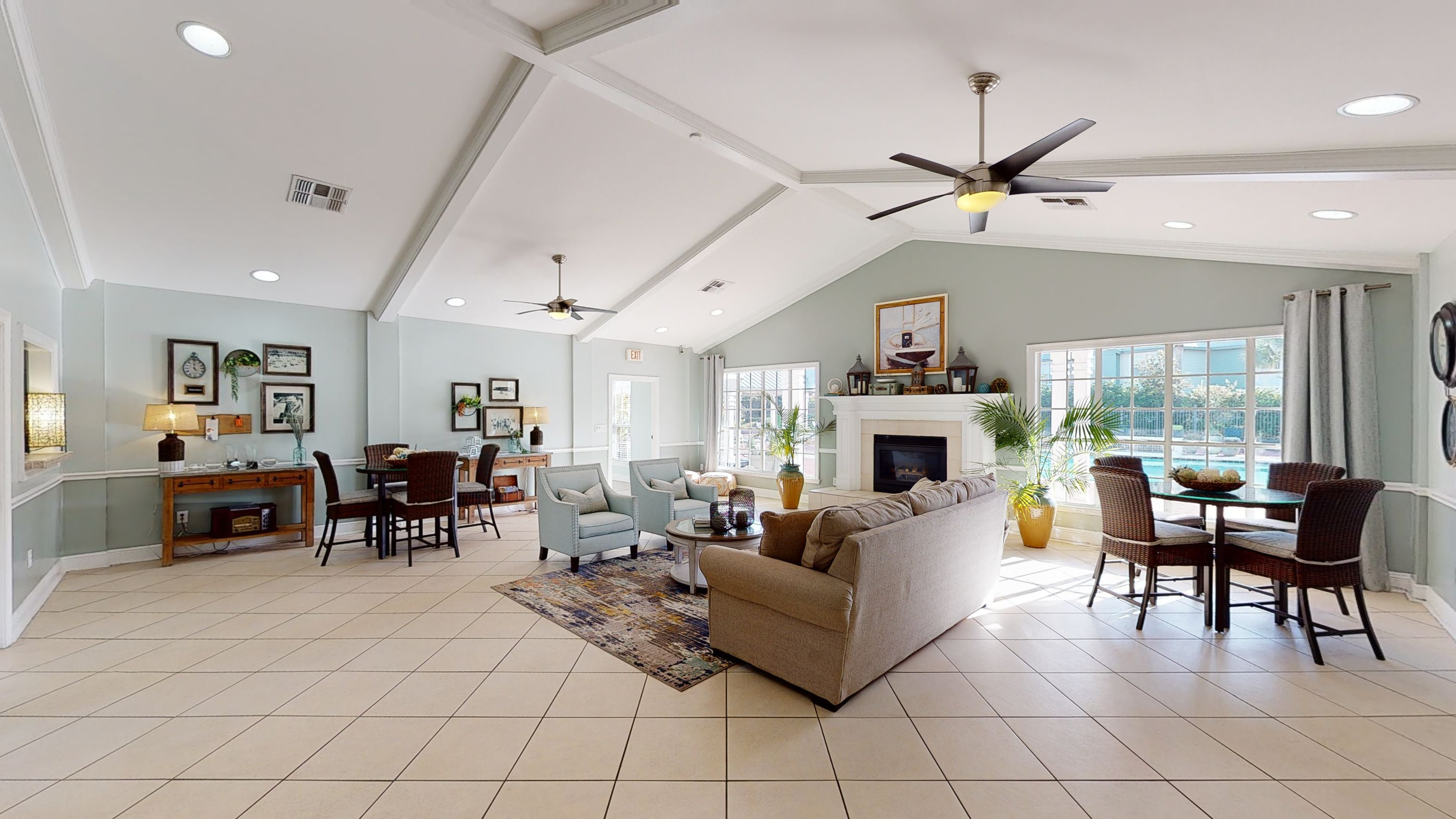 Leasing Office & Common Areas