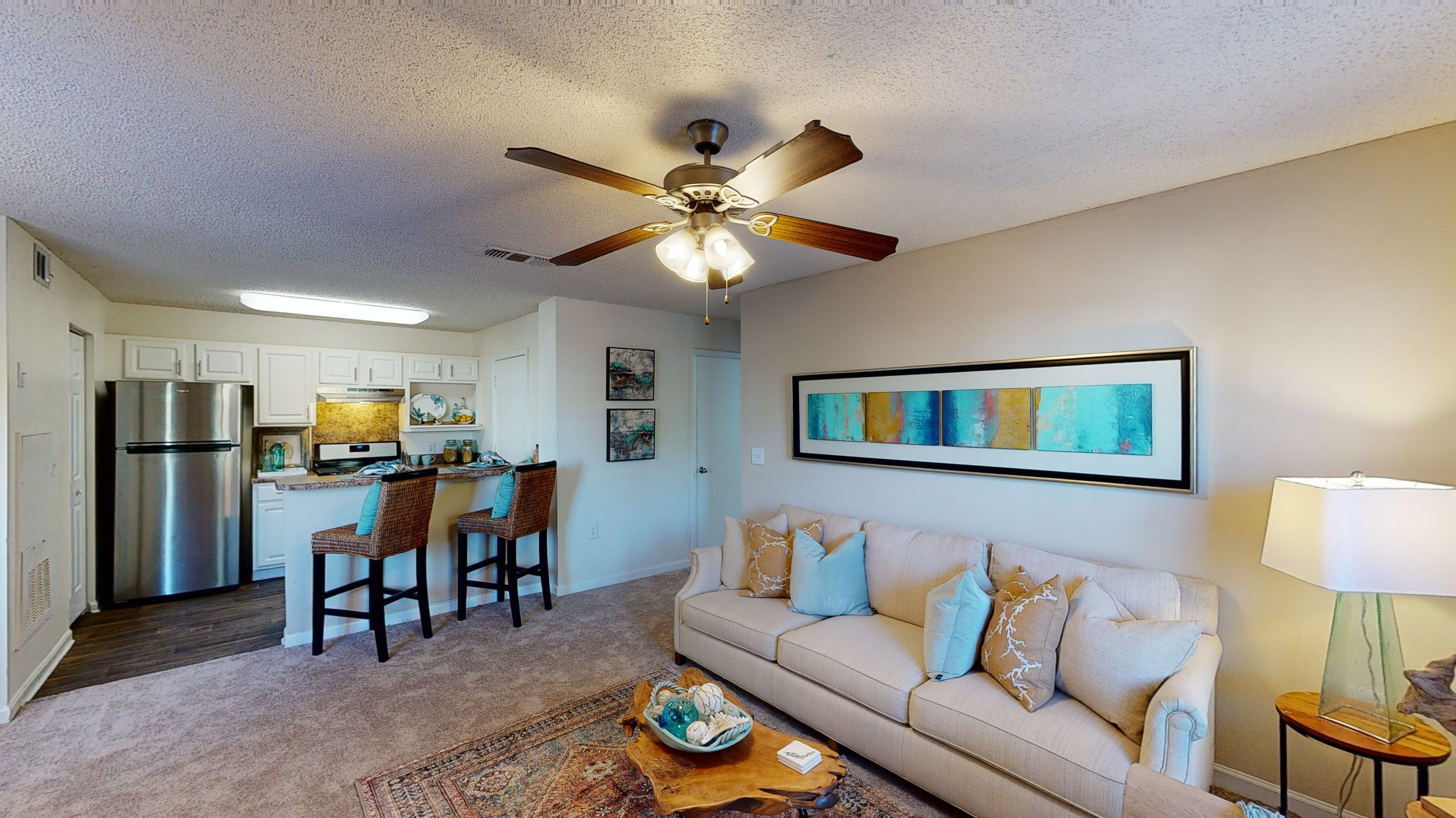 Two Bedroom Model Unit
