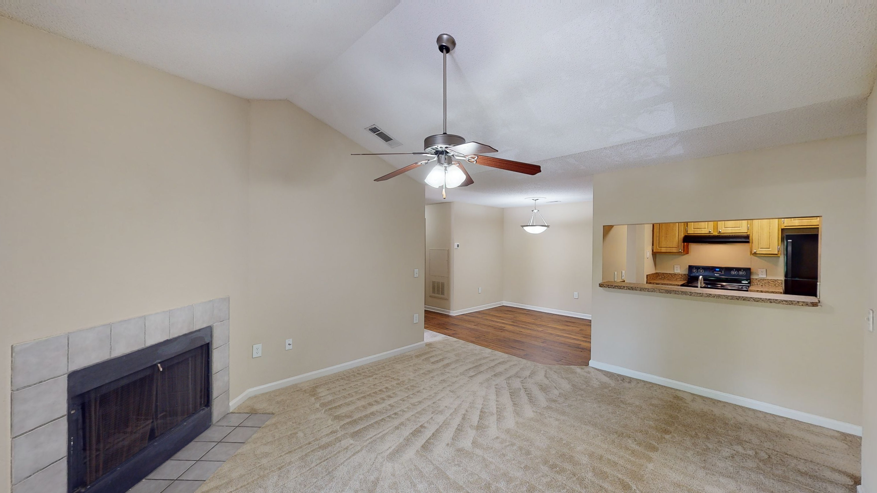 Two Bedroom Model Unit