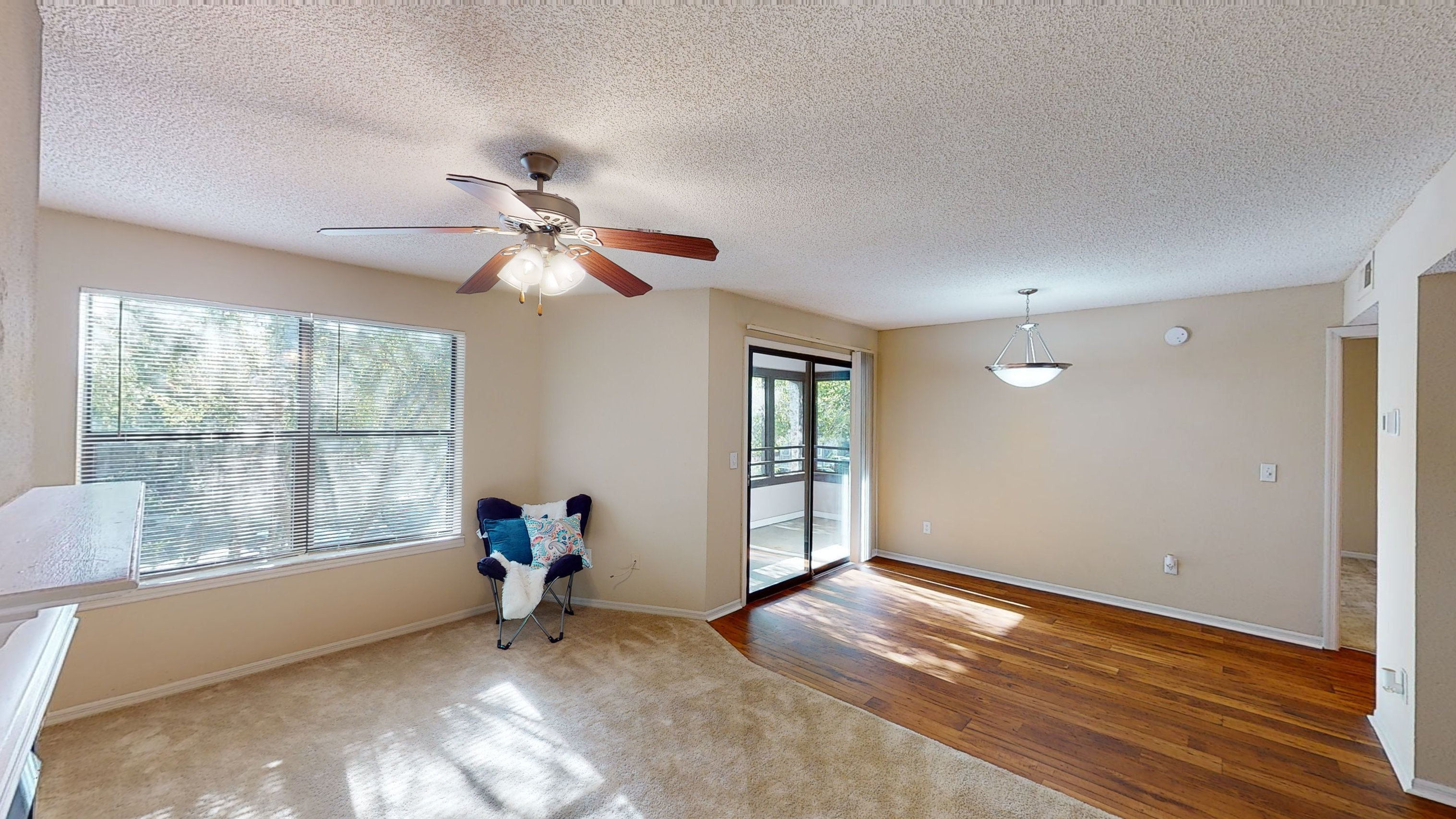 One Bedroom Model Unit