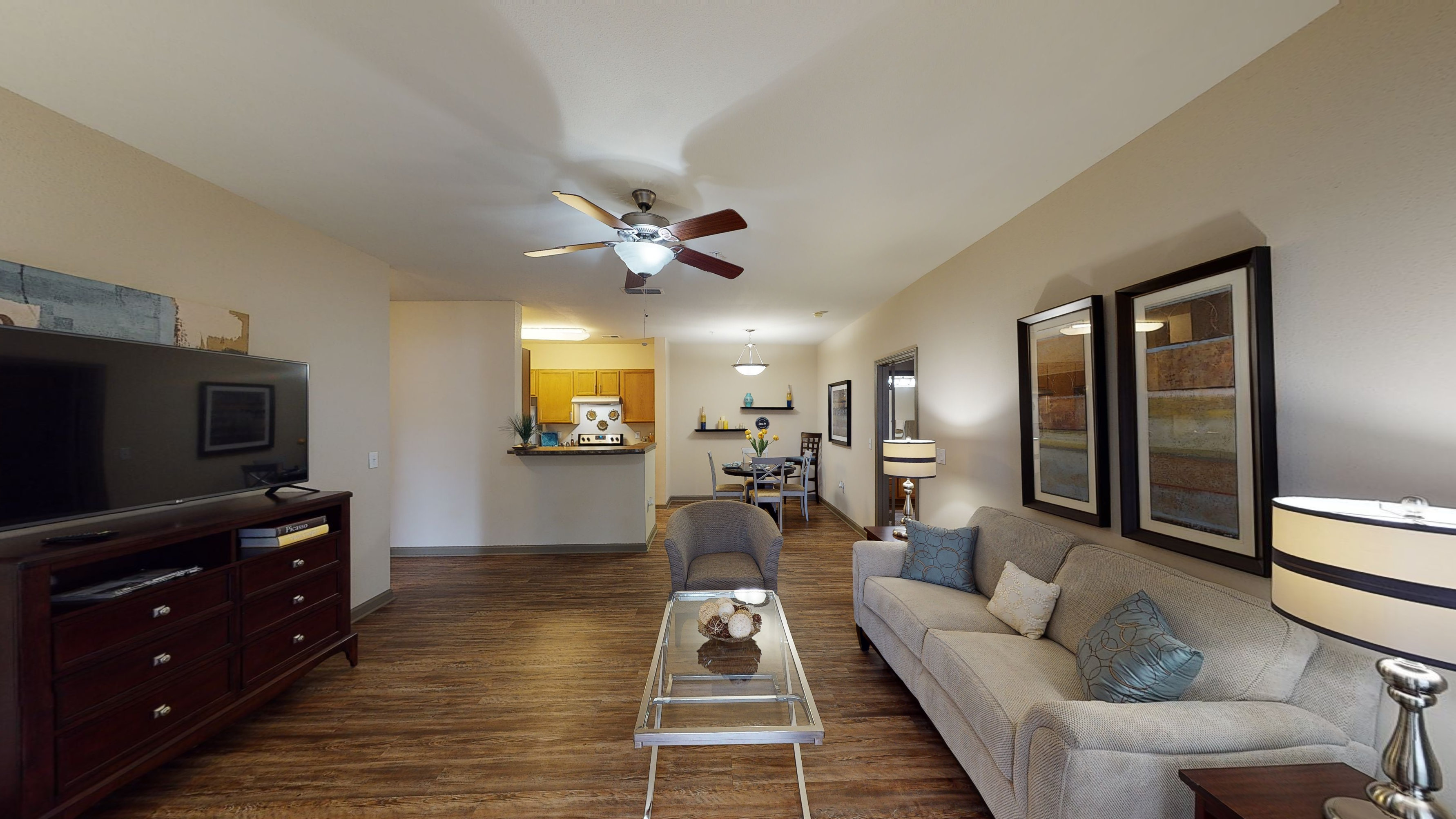 2 Bedroom Model Unit