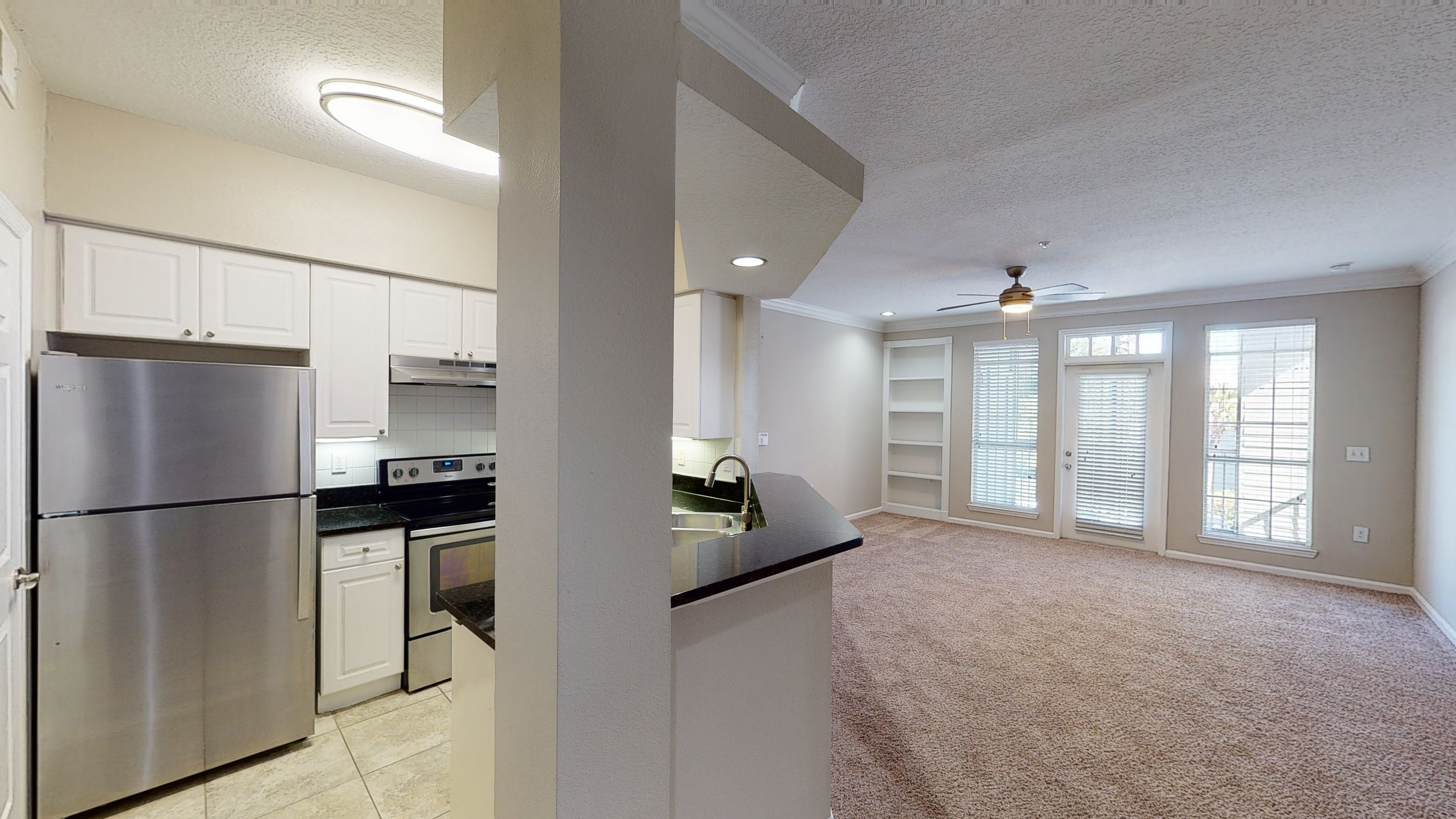 1 Bedroom Unfurnished Unit
