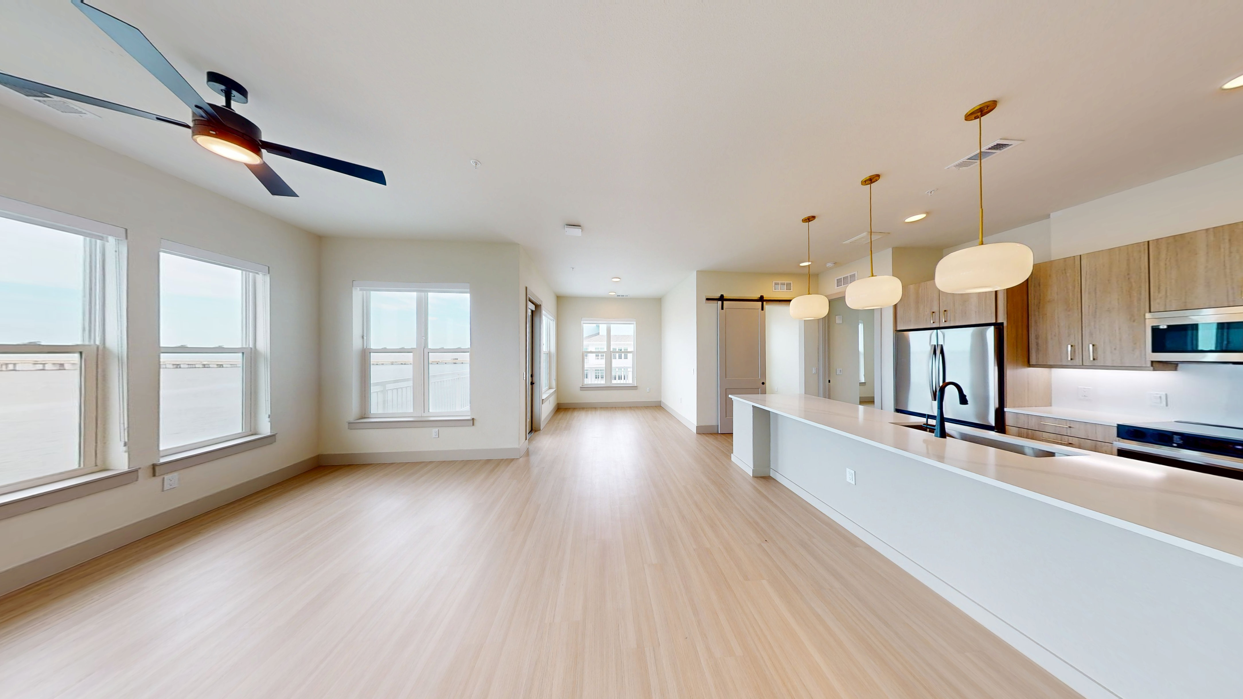 Two Bedroom Unit