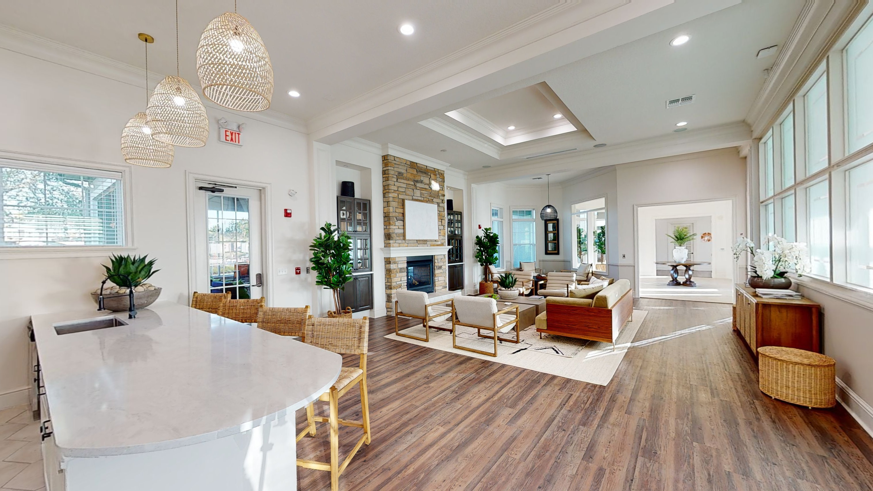 Leasing Office & Common Areas