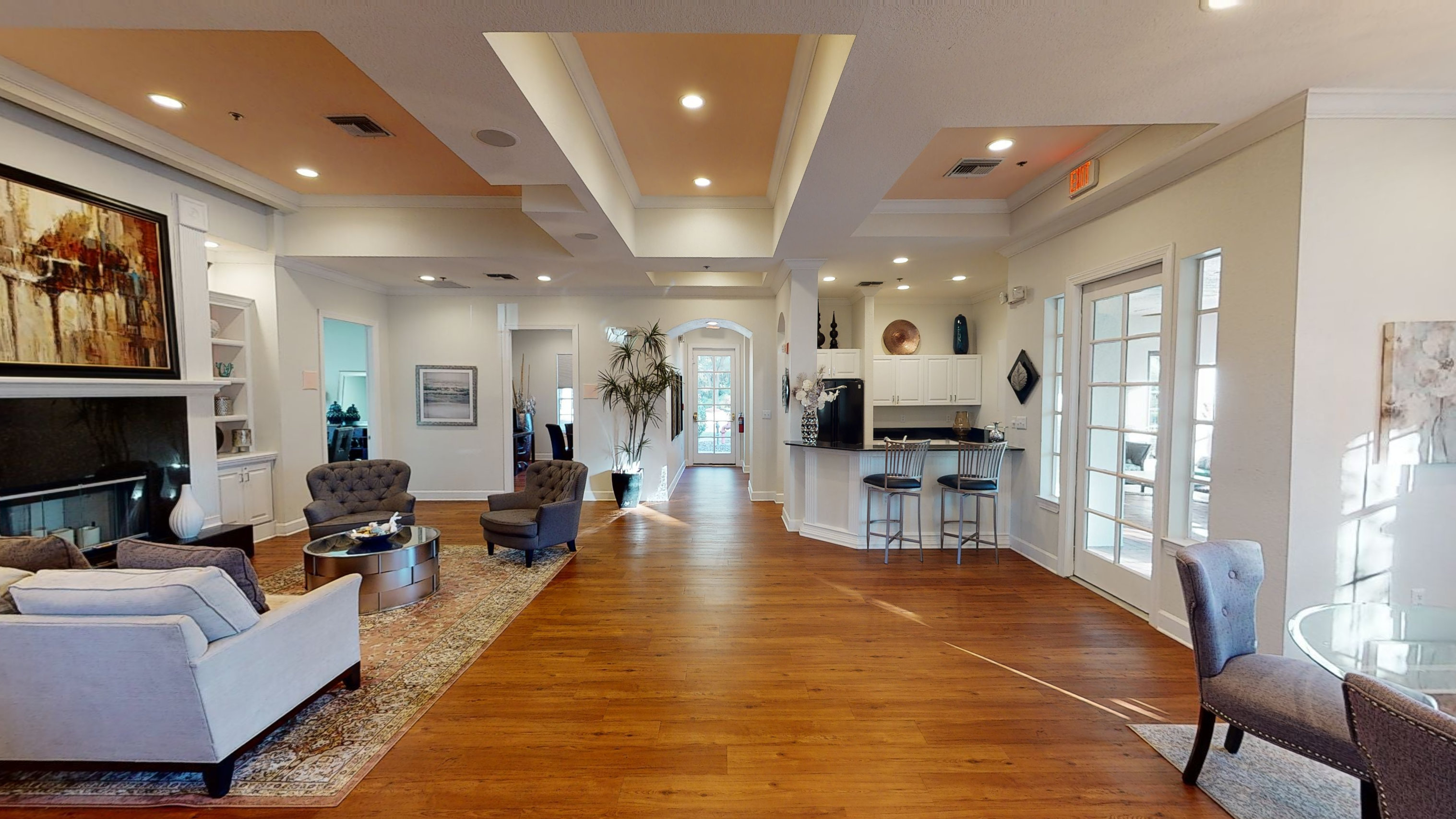 Leasing Office & Common Areas