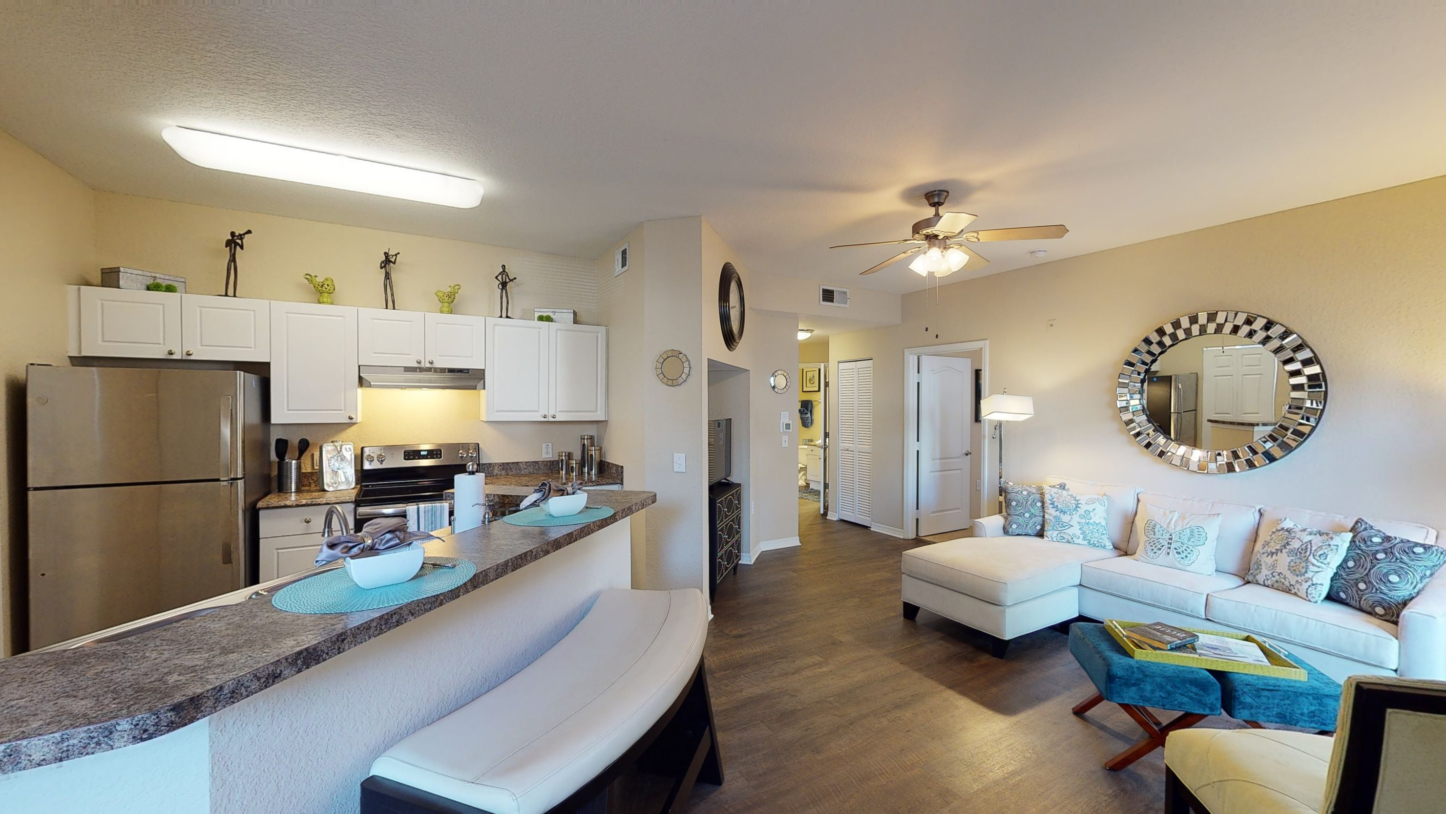 2 Bedroom Model Unit