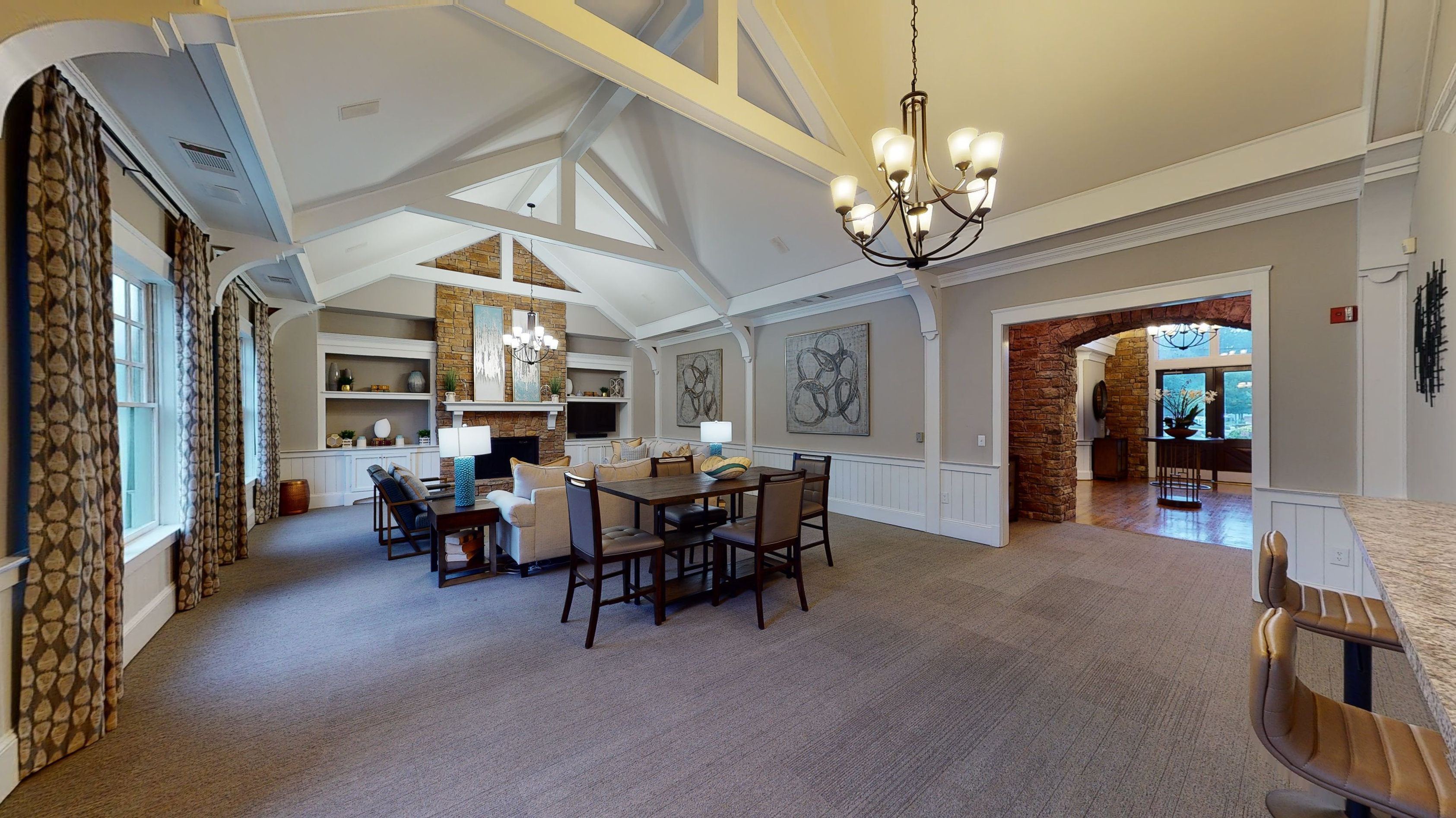 Leasing Office and Common Areas