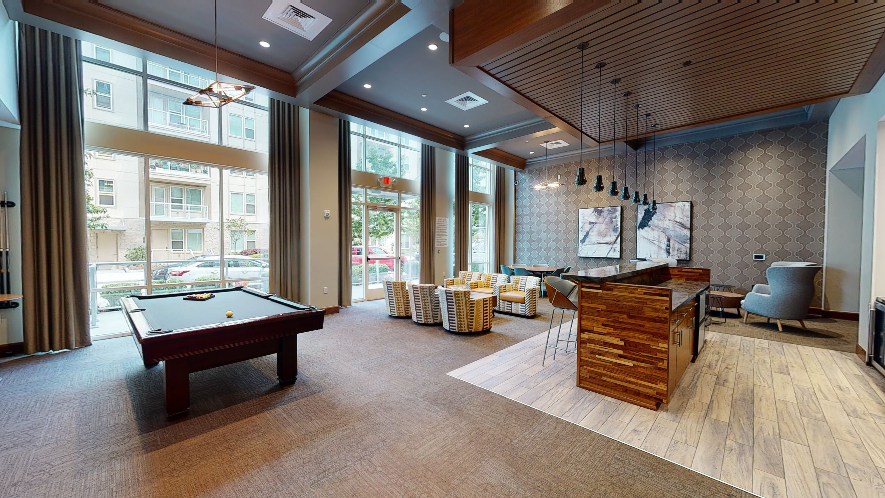 Leasing Office and Game Room