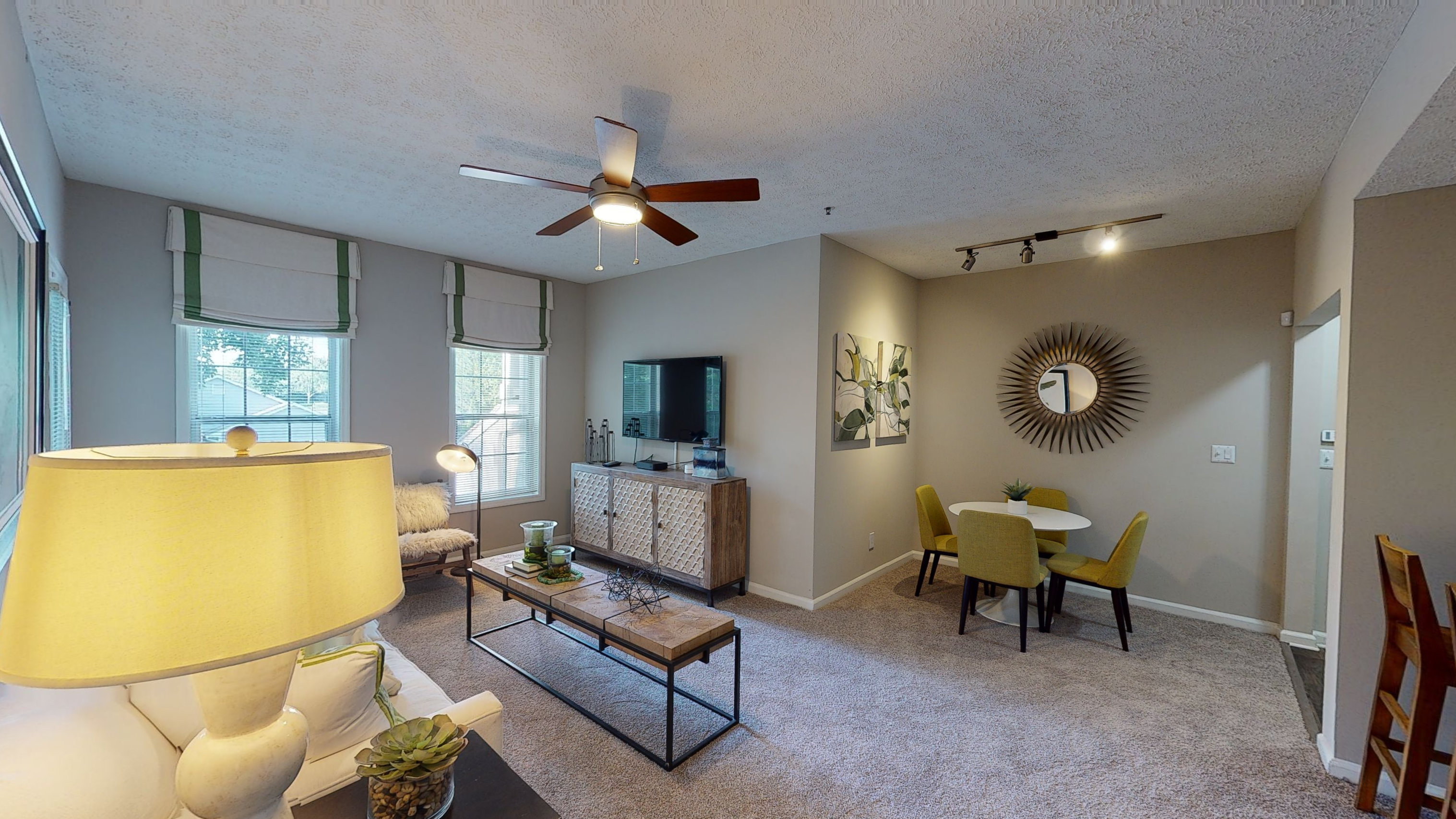 One Bedroom Model Unit