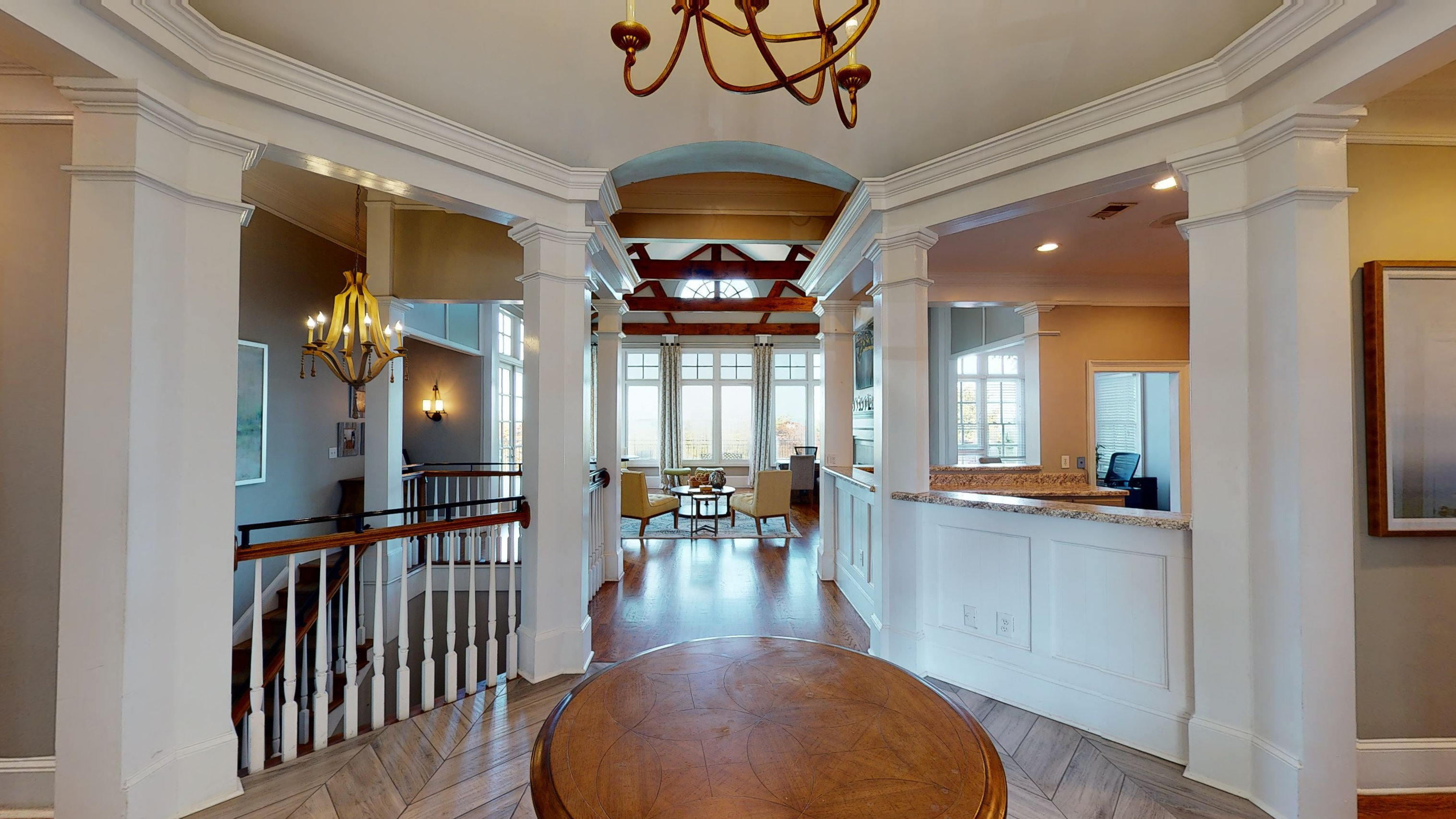 Leasing Office and Common Areas