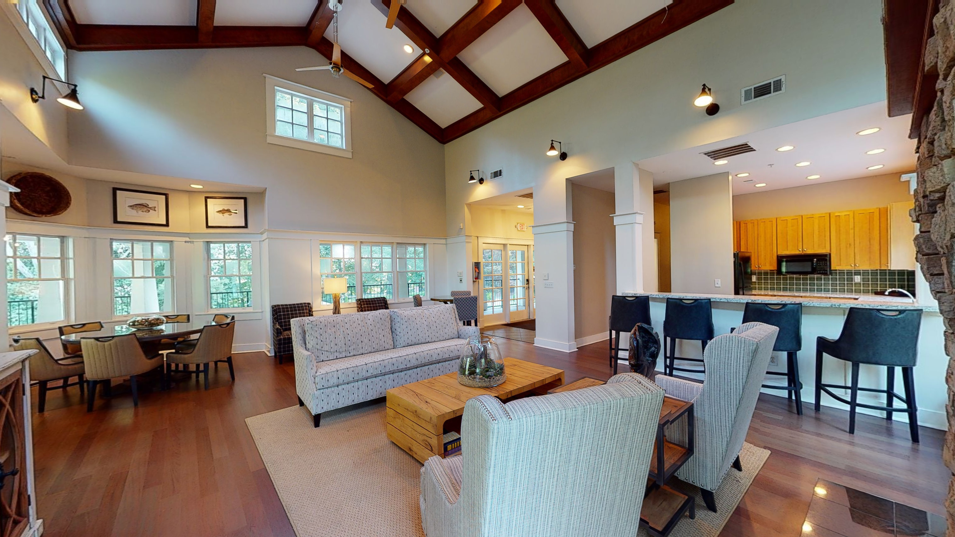 Pool Lodge