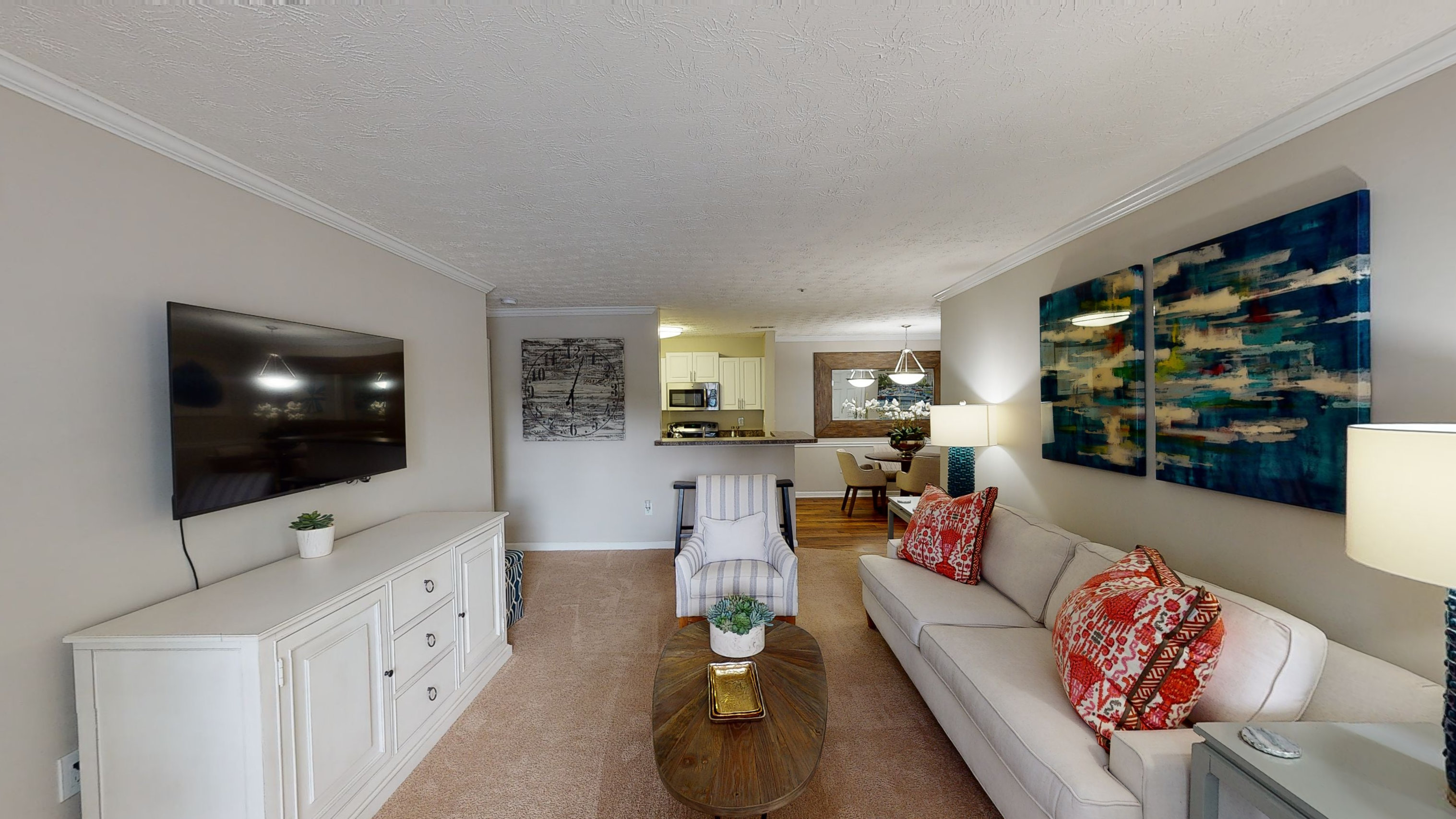 Three Bedroom Model Unit