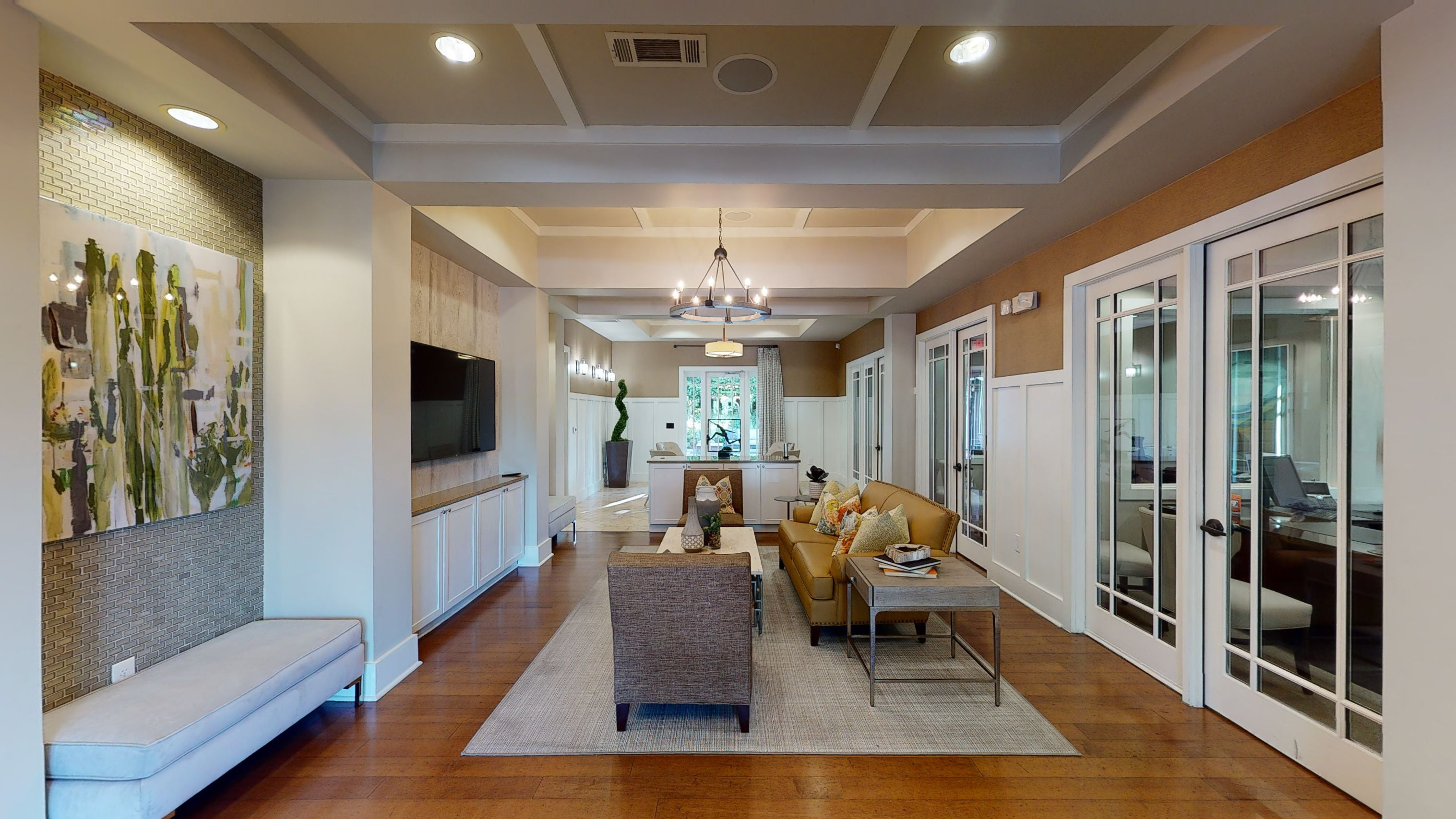 Leasing Office and Common Areas