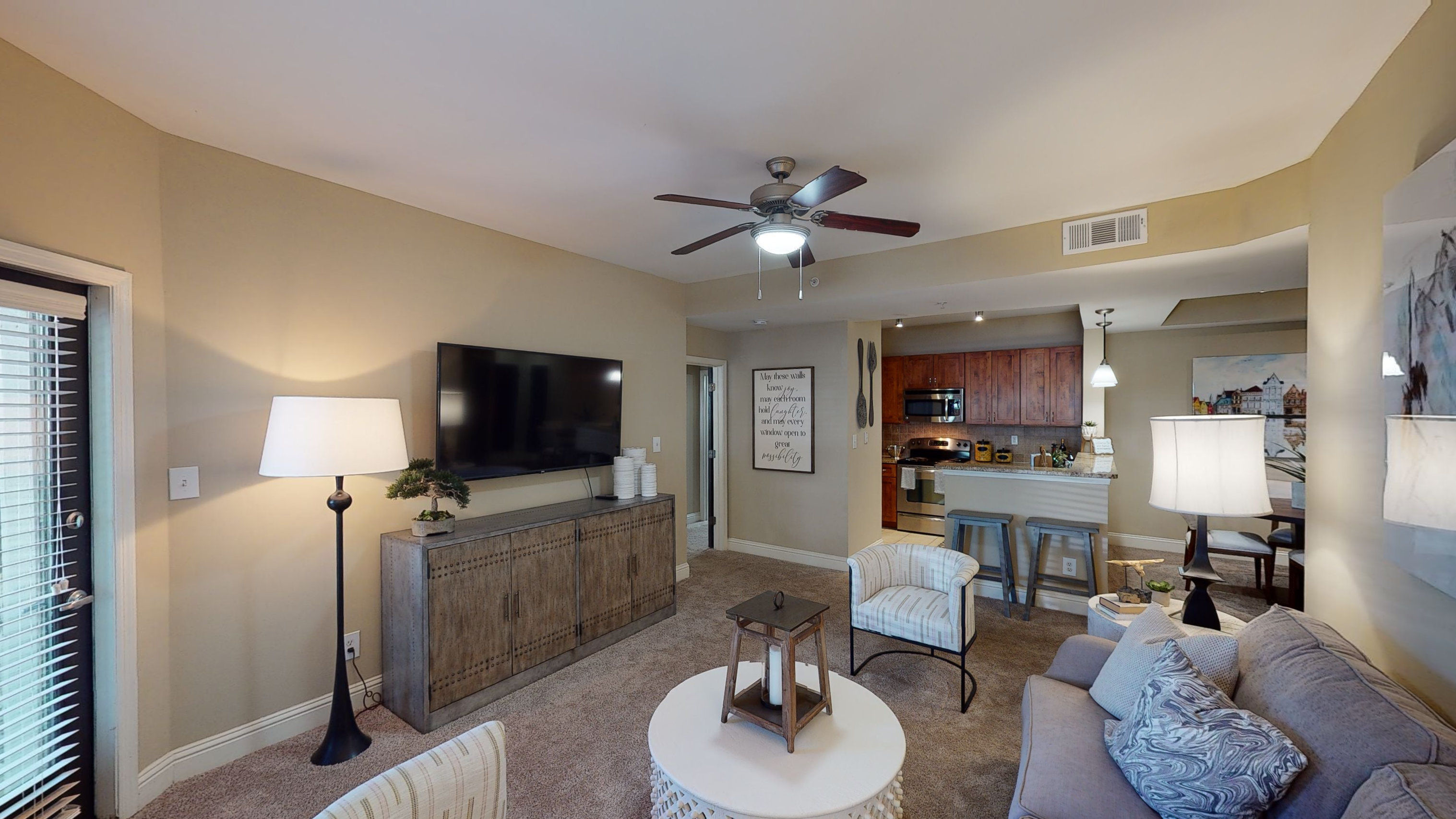 Two Bedroom Model Unit