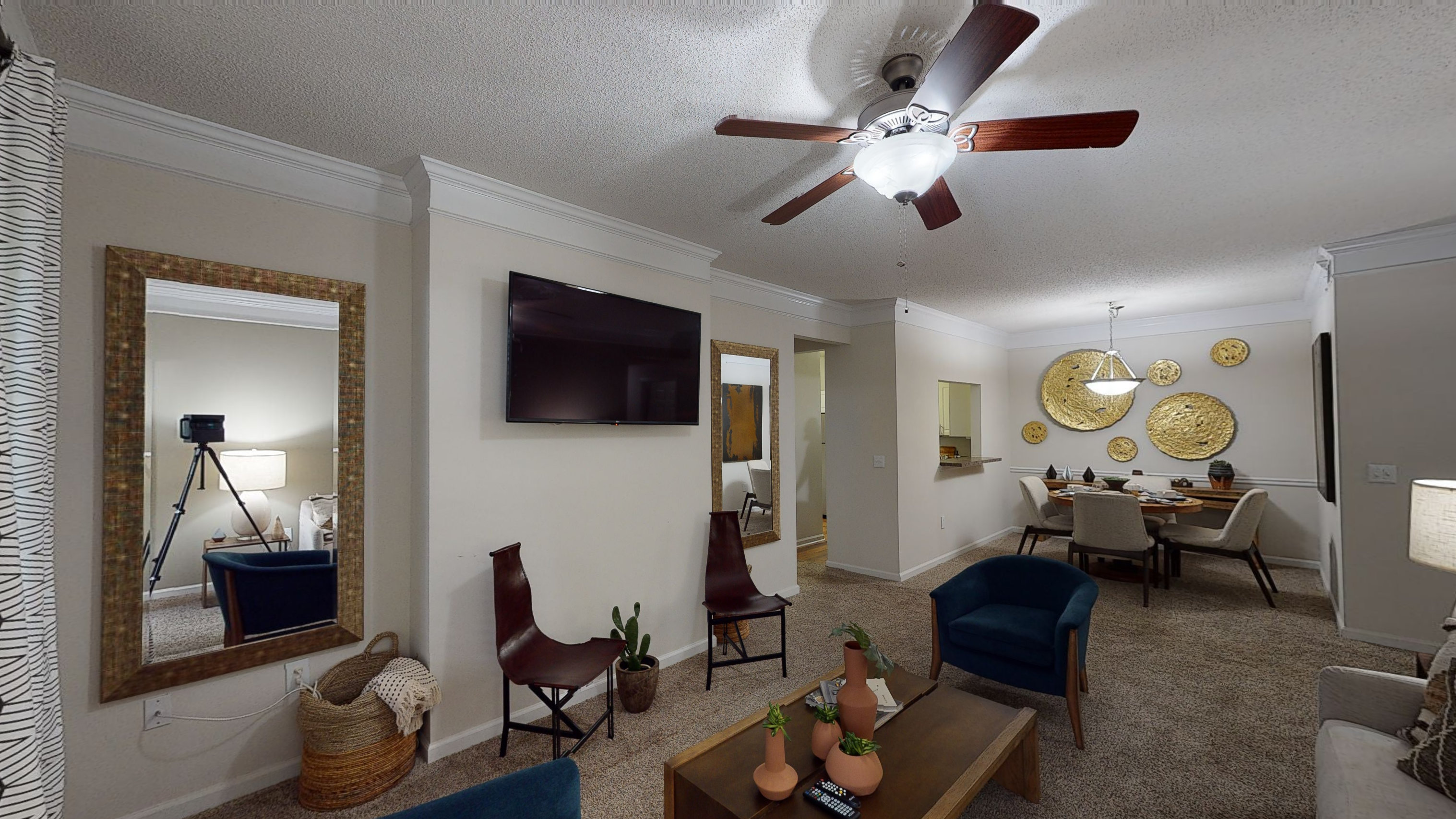 Two Bedroom Model Unit