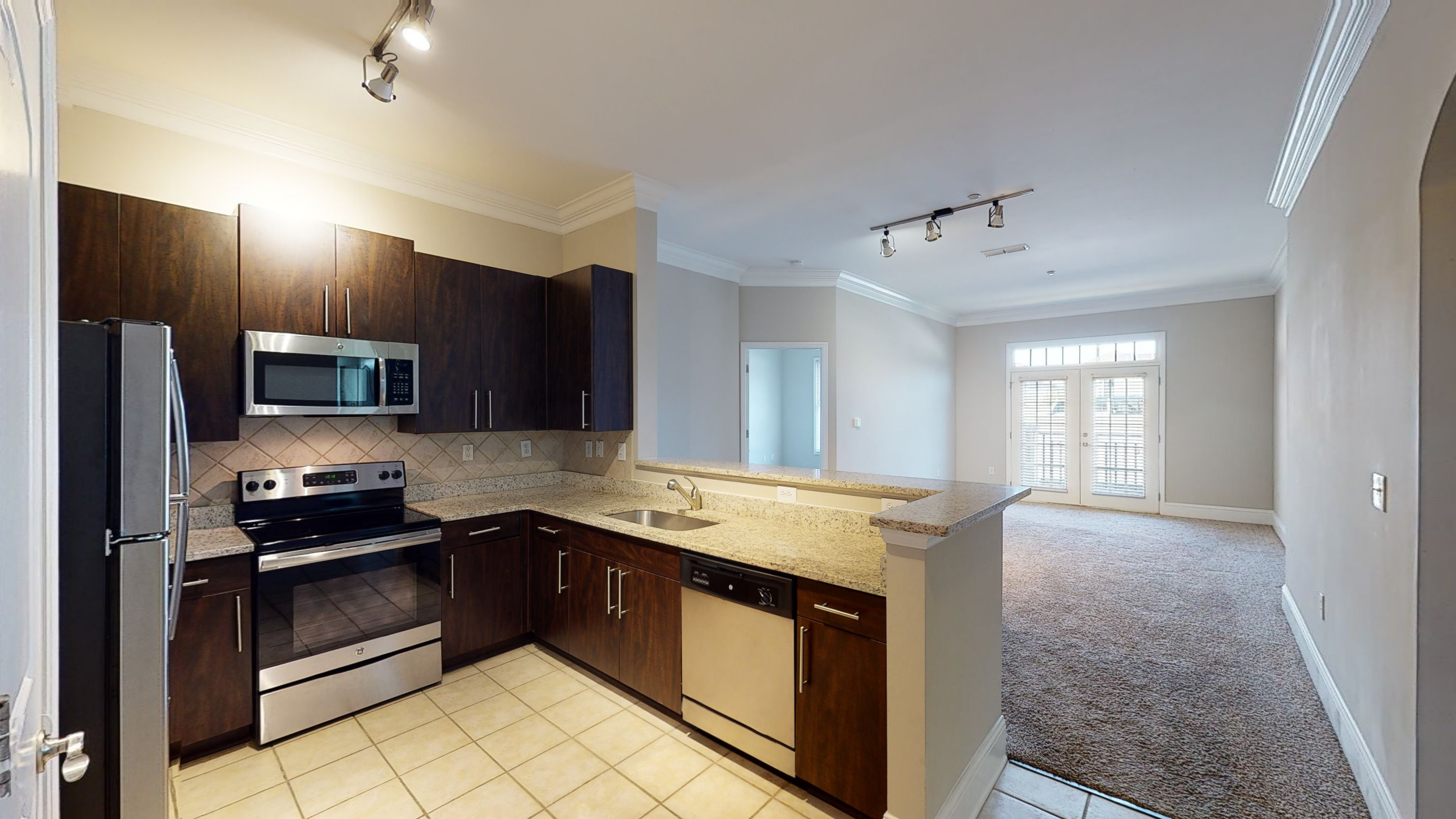 Two Bedroom Unfurnished Unit