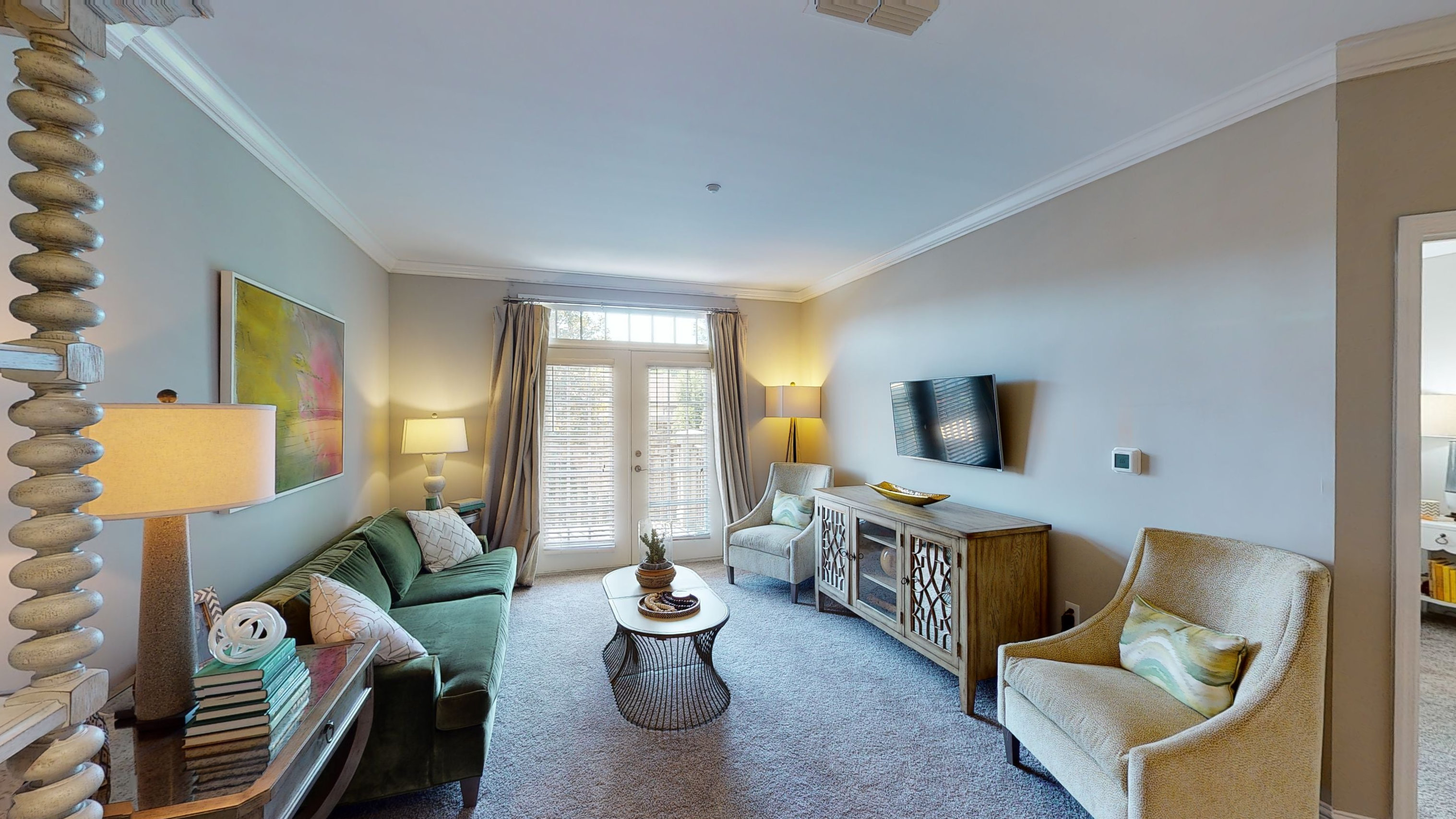 Two Bedroom Model Unit