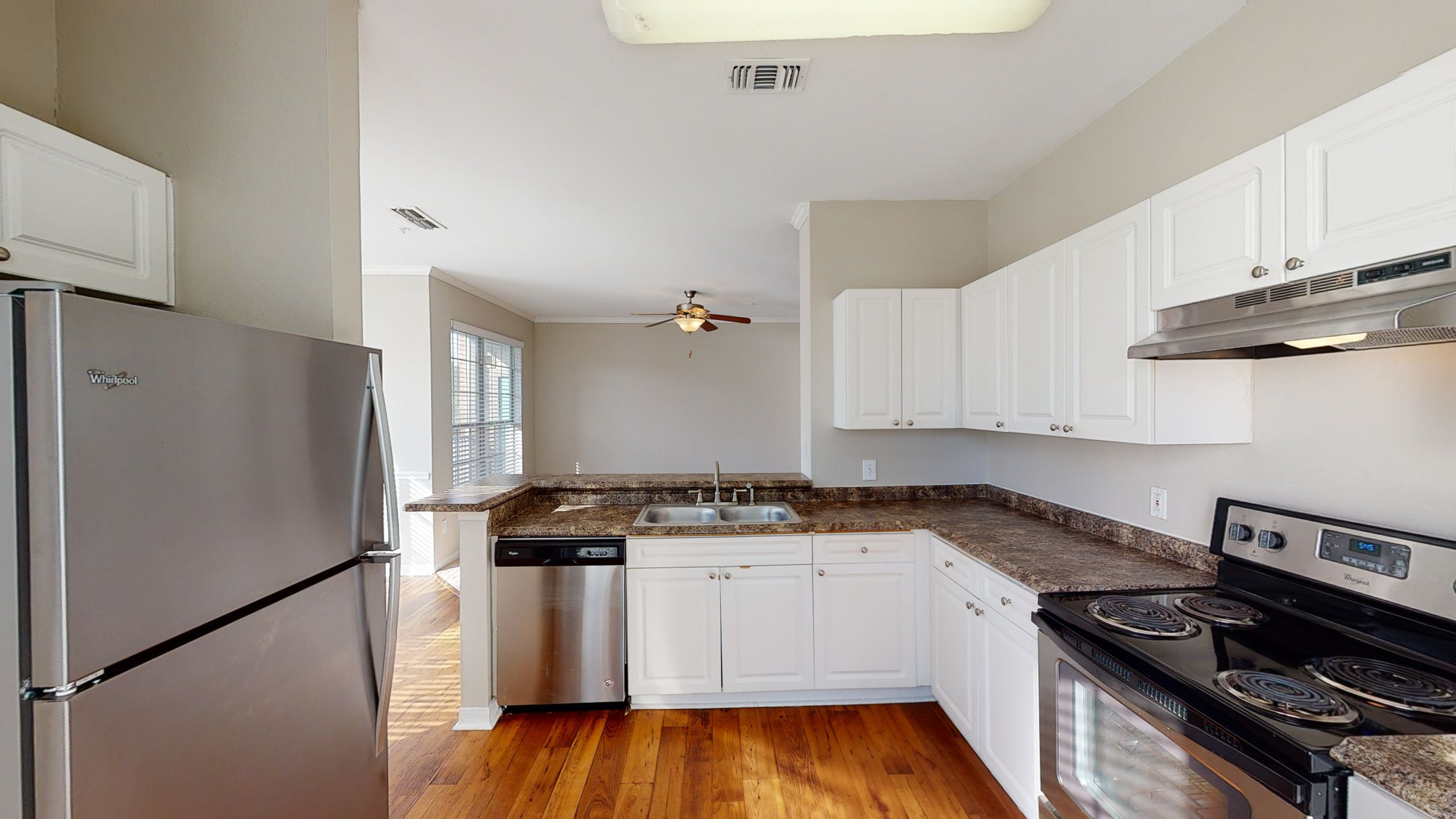 Three Bedroom Unfurnished Unit