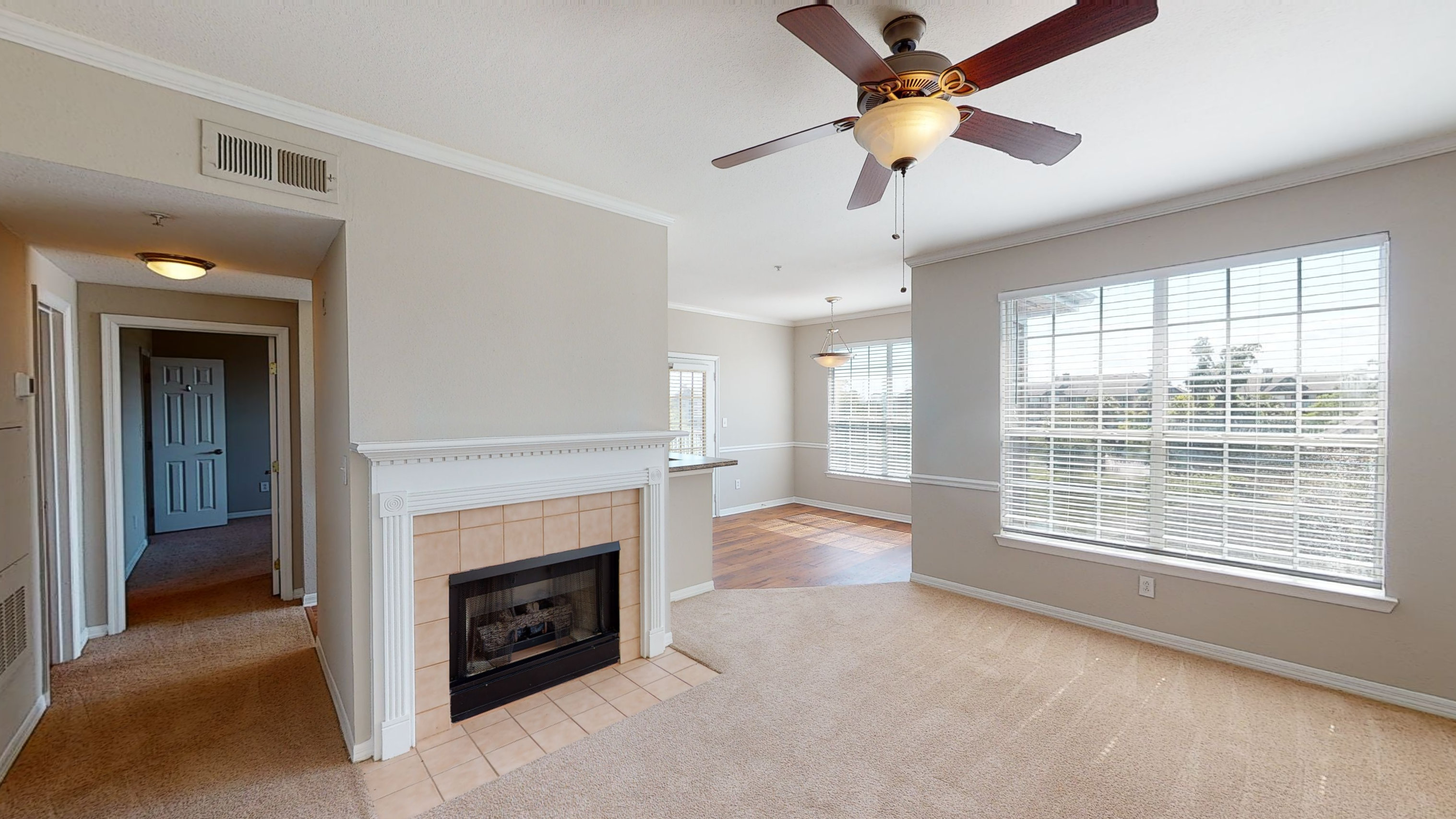 One Bedroom Unfurnished Unit