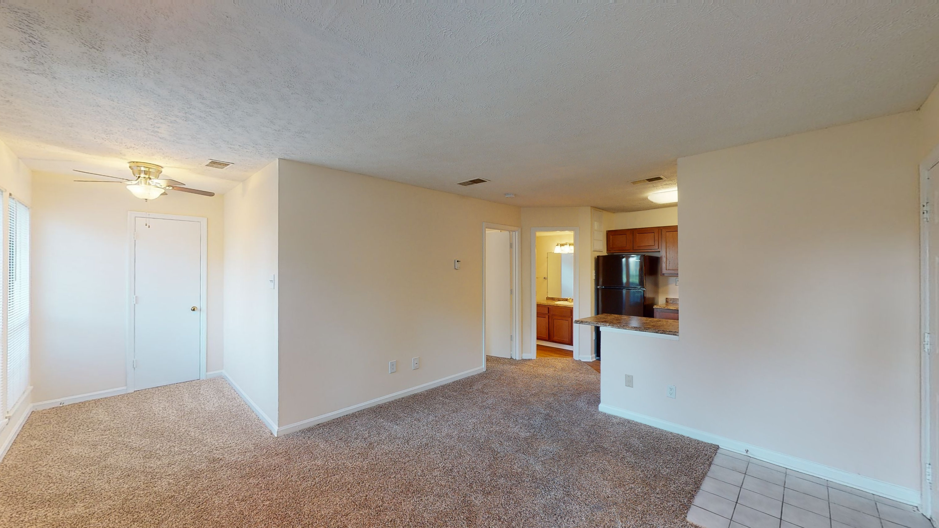 One Bedroom Model Unit