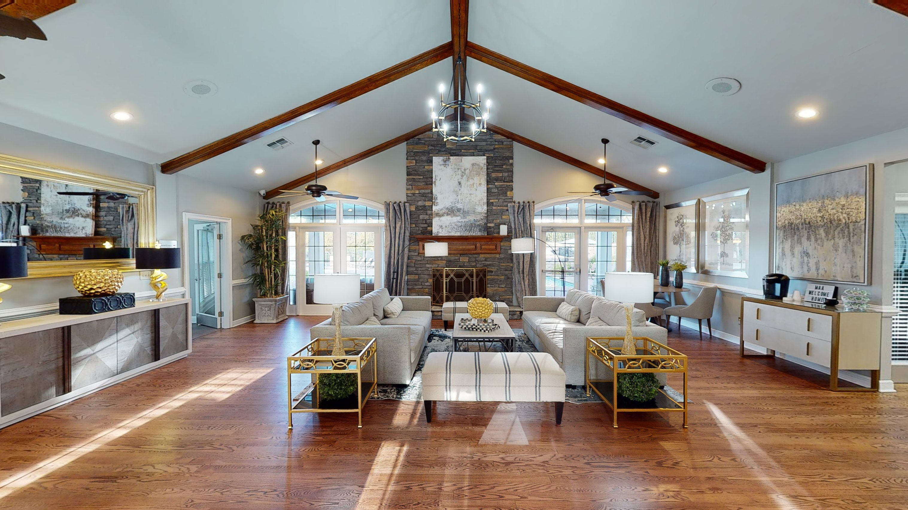 Leasing Office and Common Areas