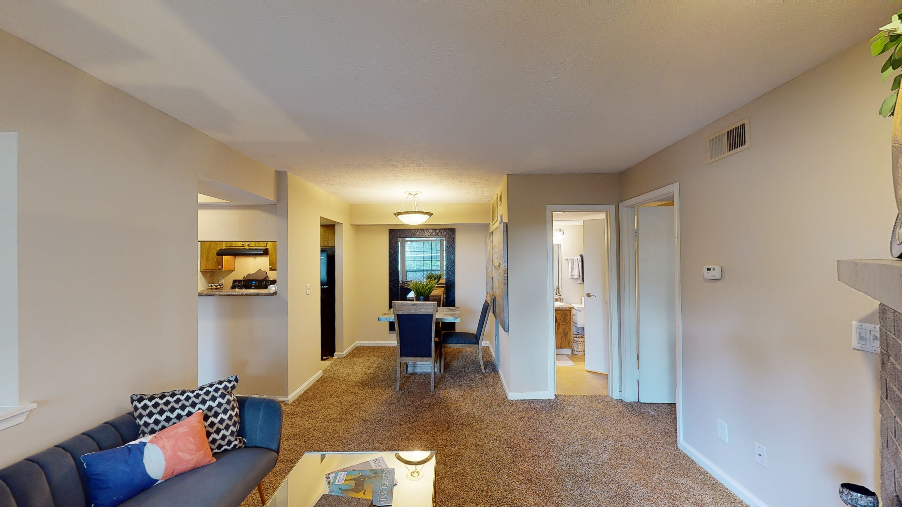 Two Bedroom Model Unit