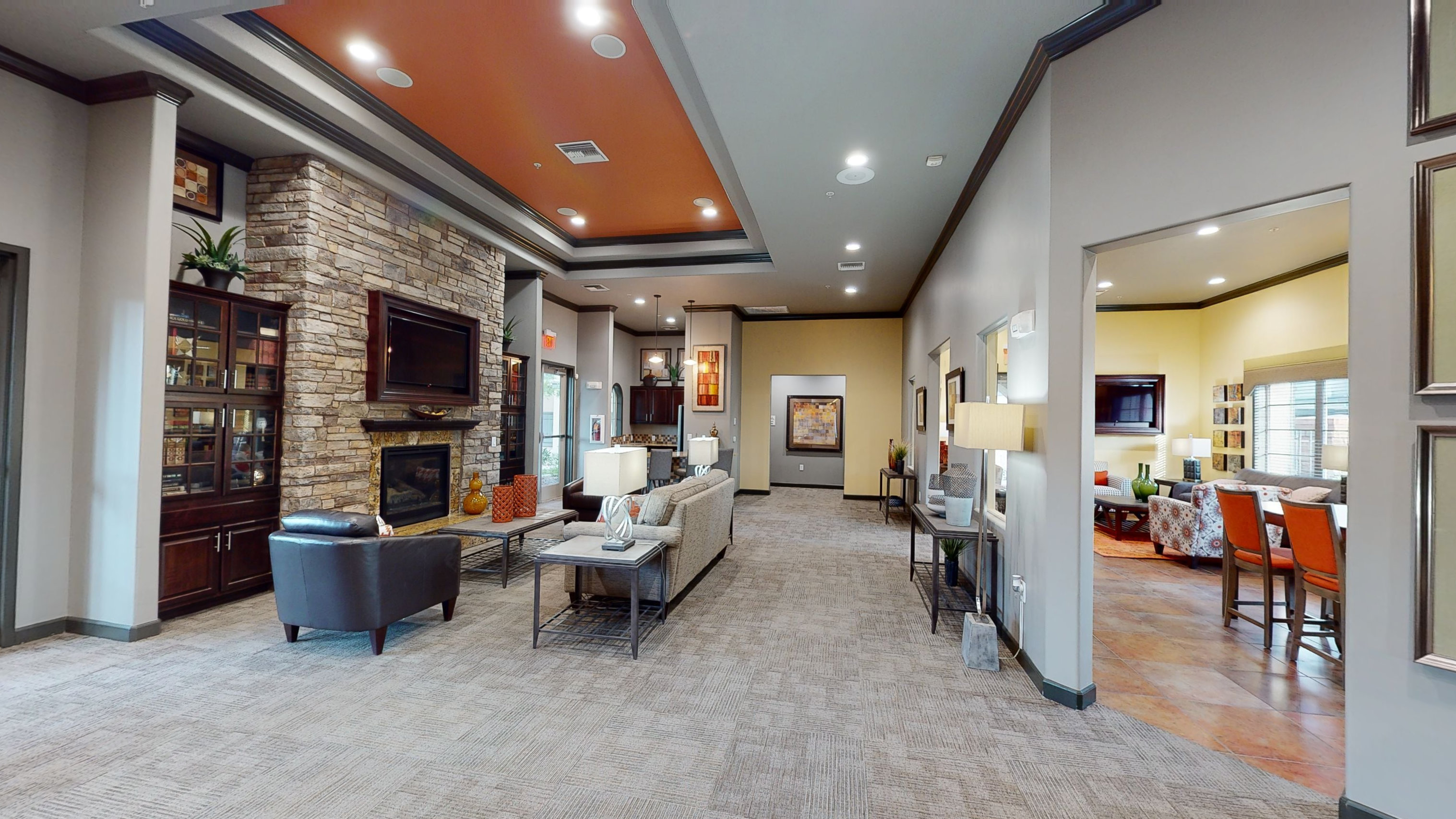 Leasing Office and Common Areas 