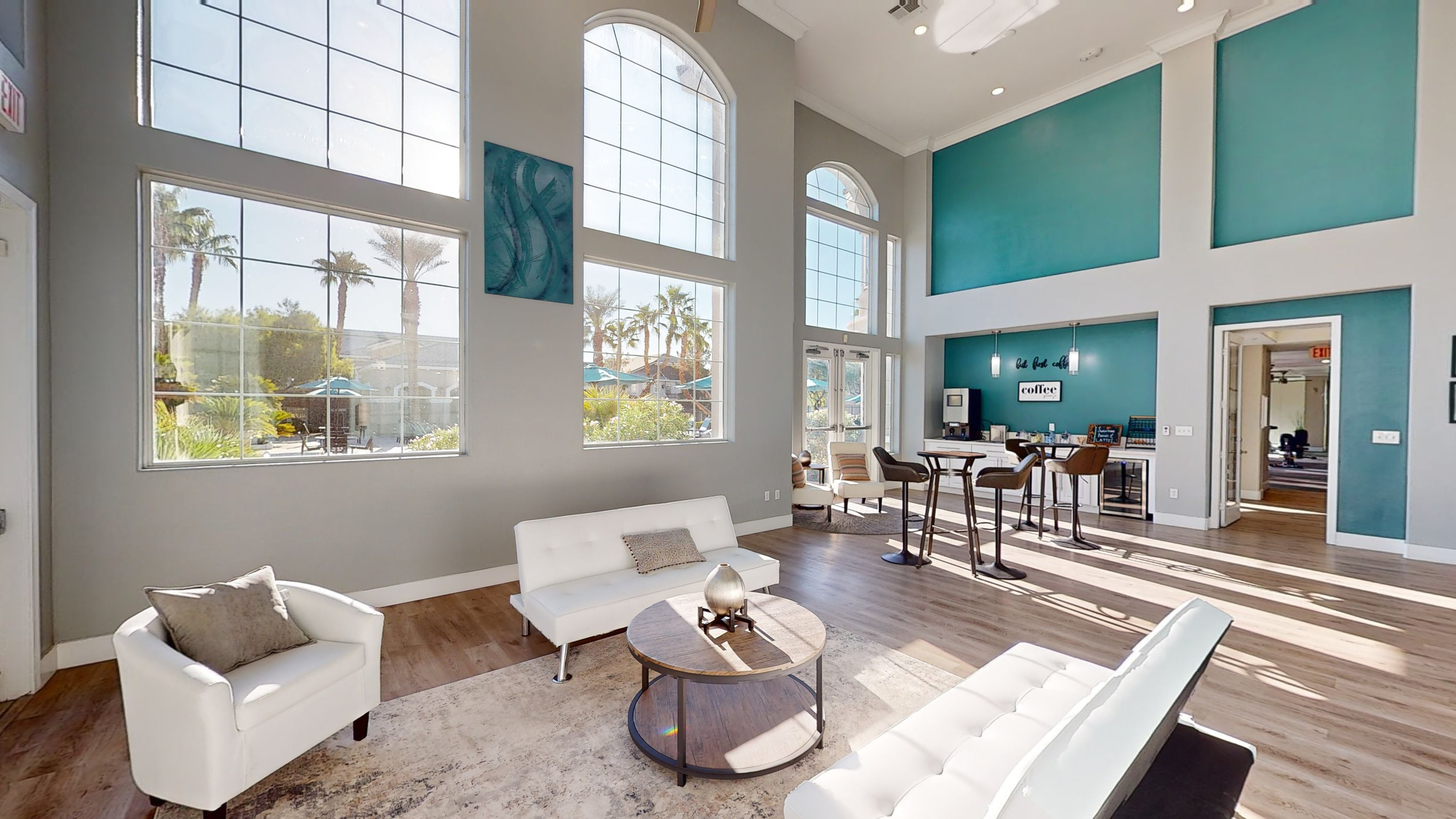 Leasing Office and Common Areas 