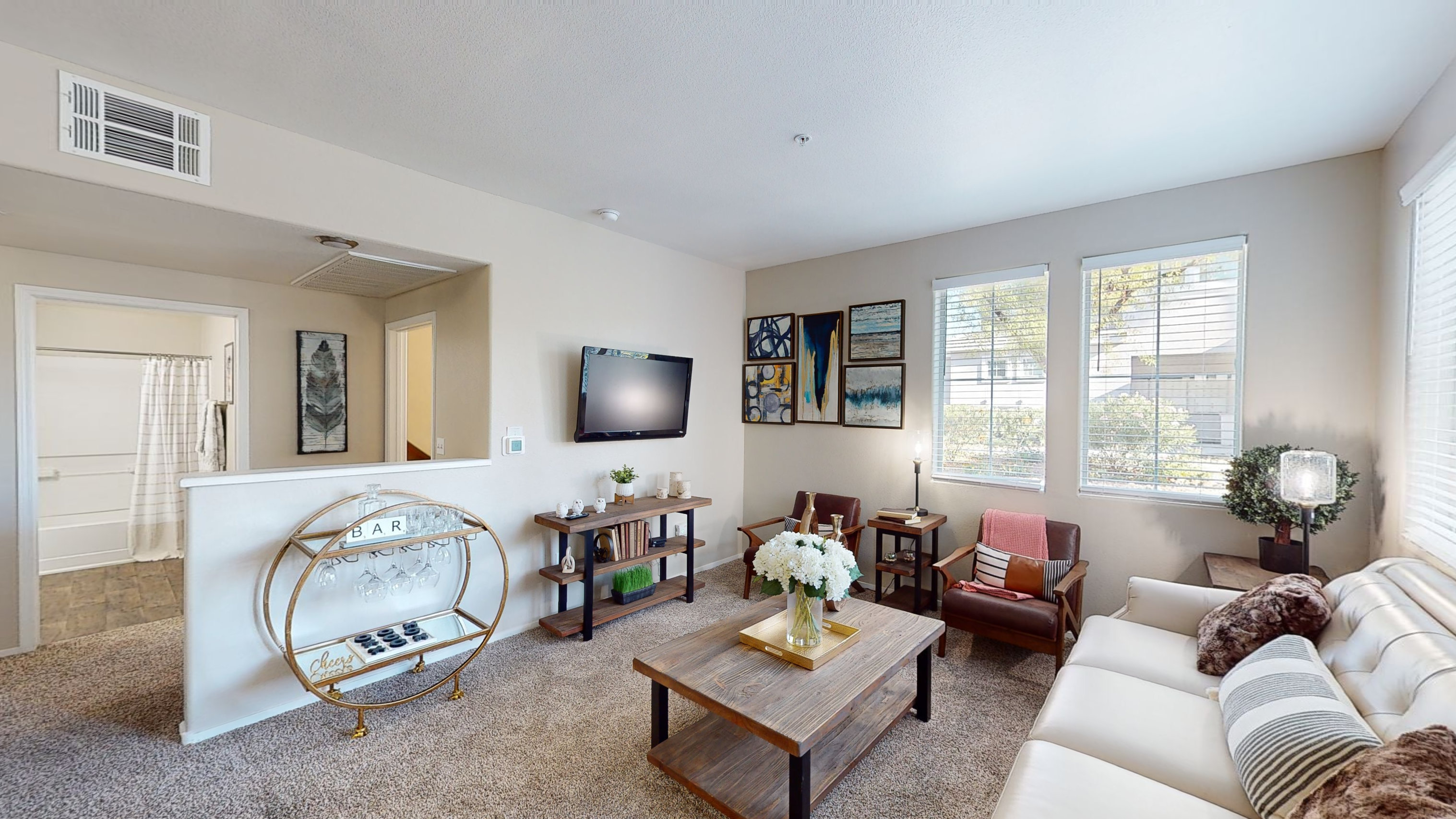 Two Bedroom Model Unit