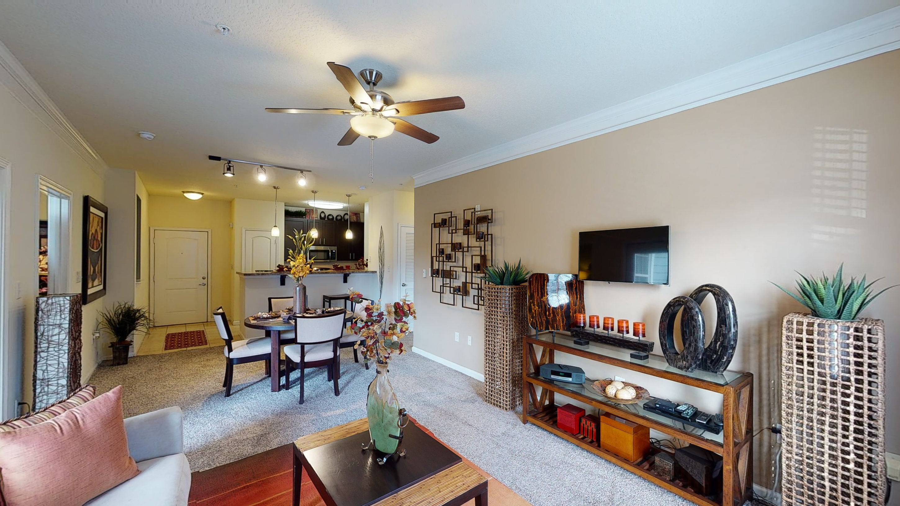 Two  Bedroom Model Unit