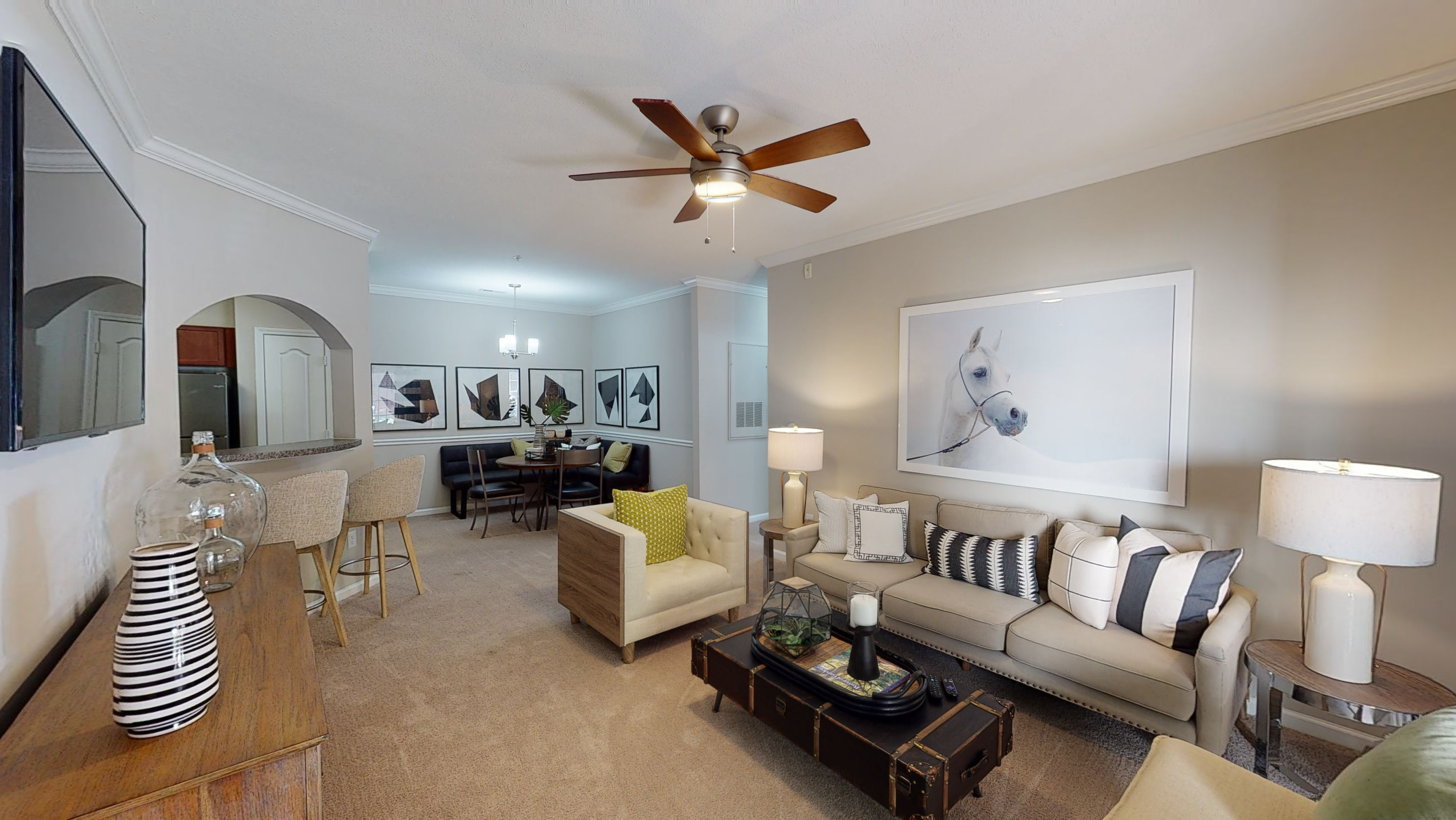 Two Bedroom Model Unit