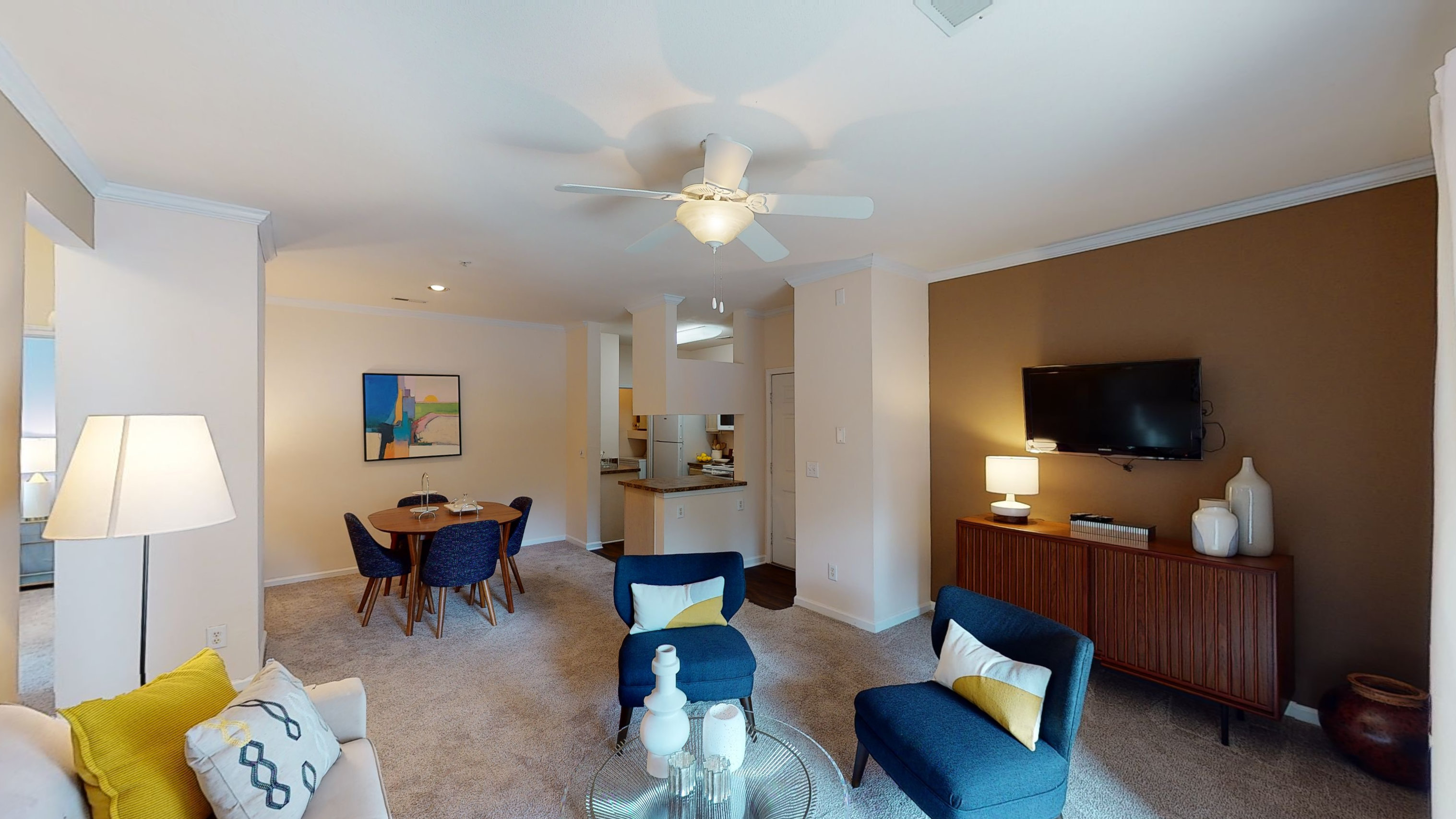 Two Bedroom Model Unit