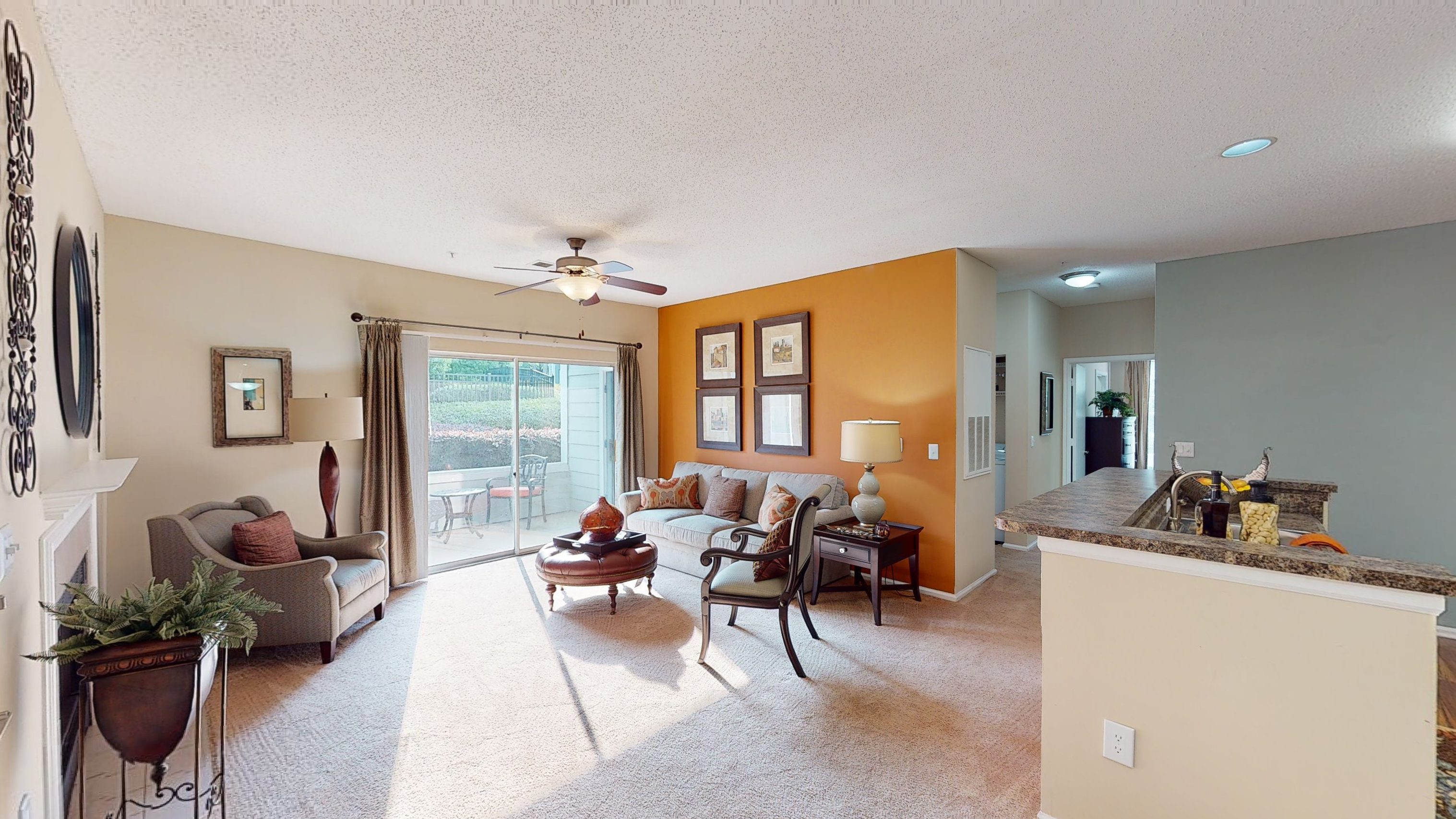 Two Bedroom Model Unit