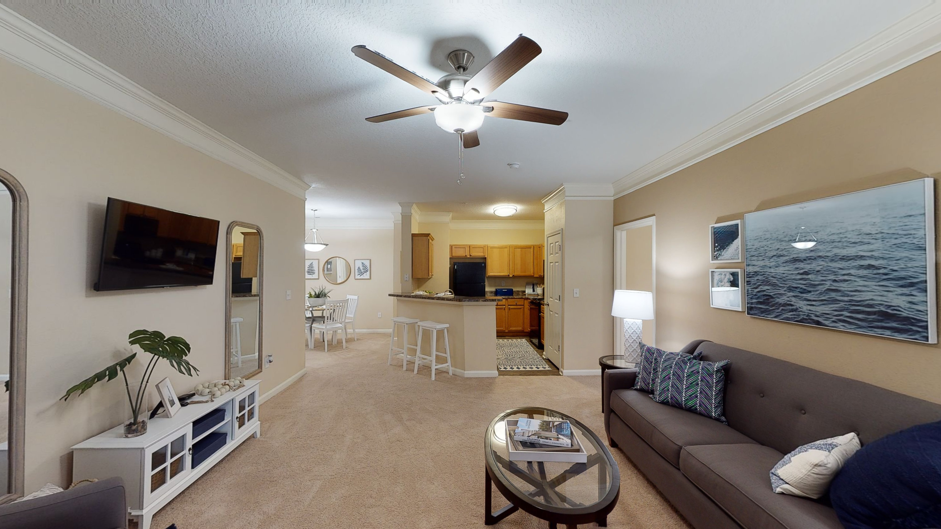 Two Bedroom Model Unit
