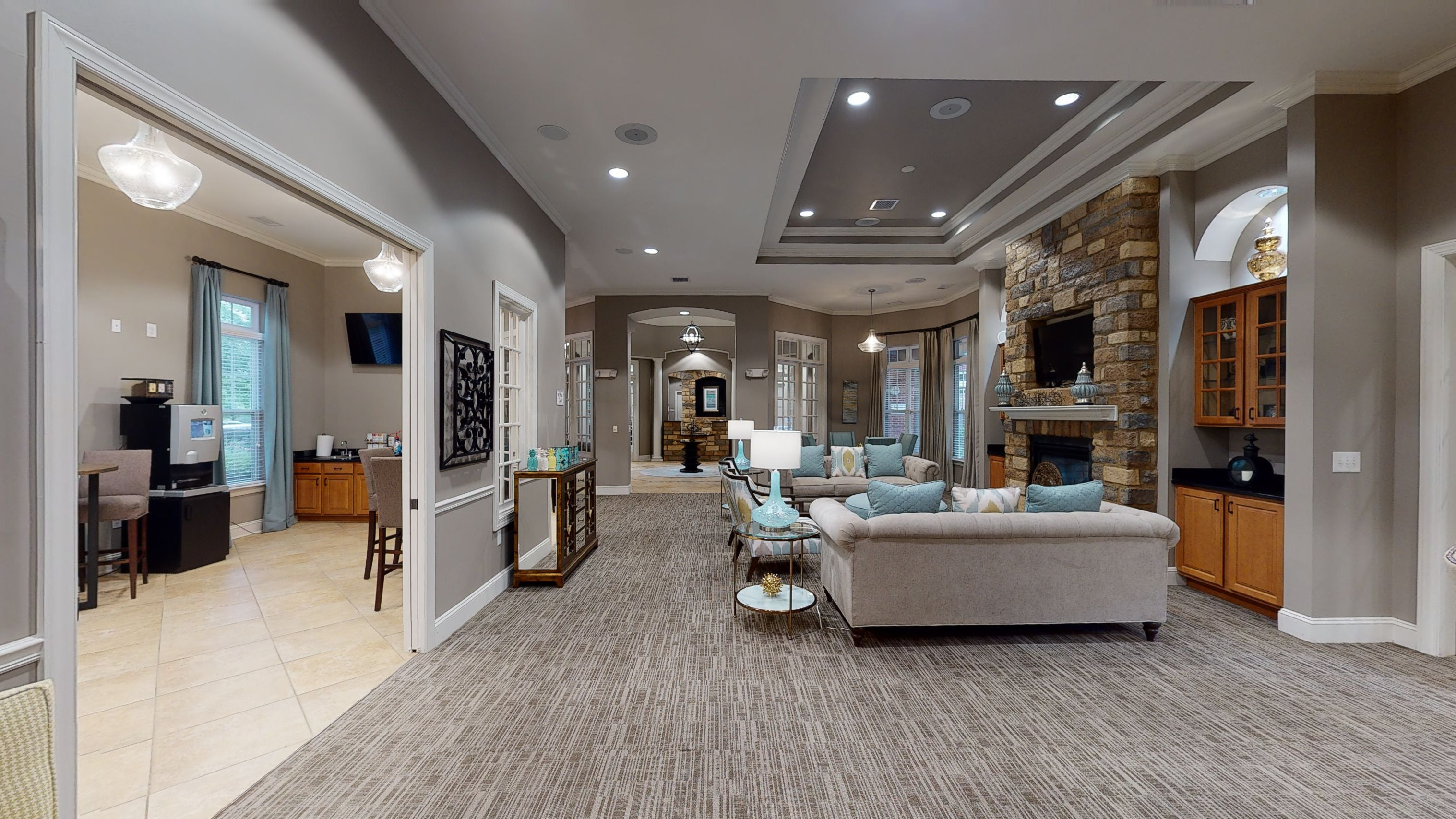 Leasing Office and Common Areas