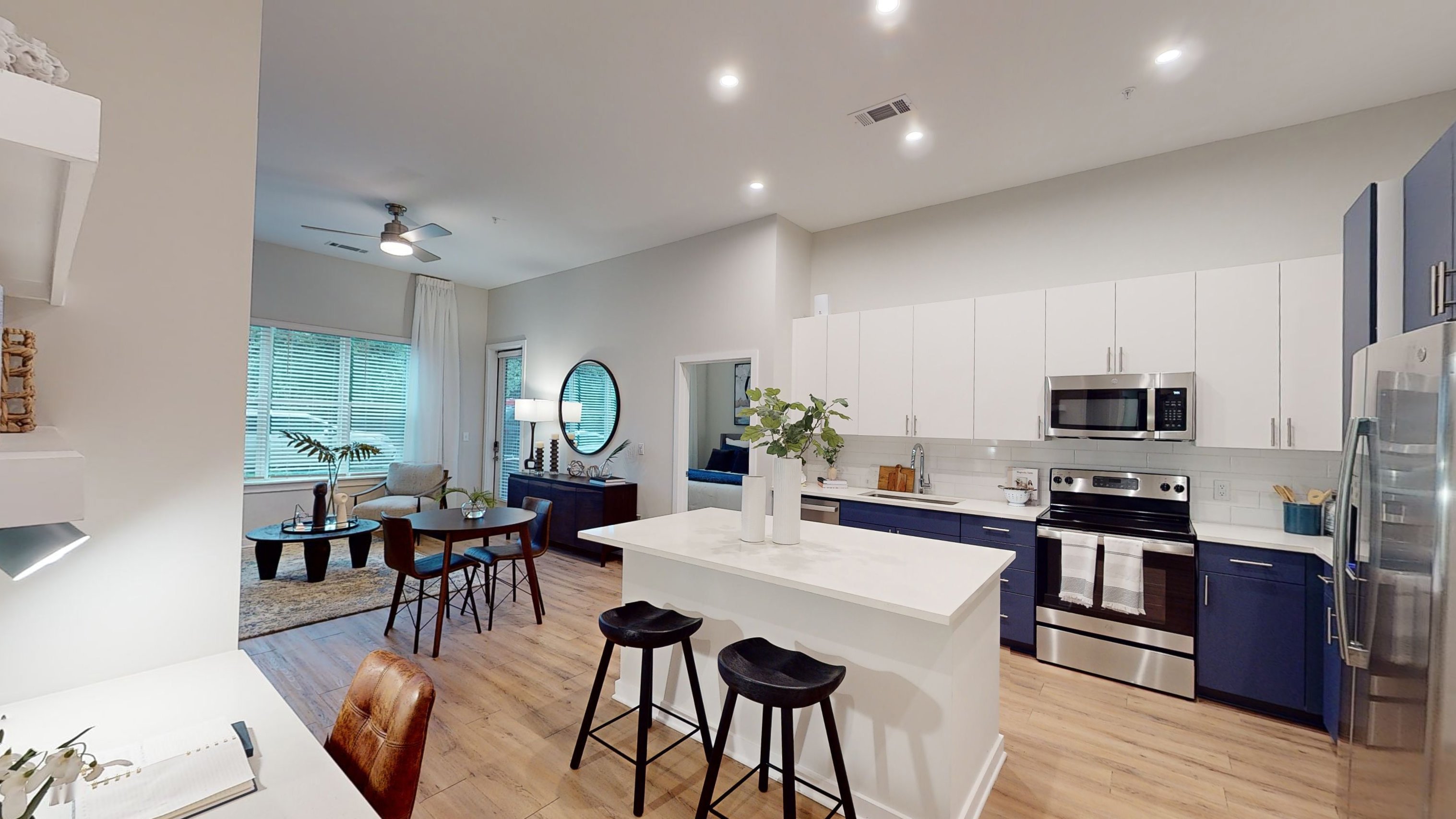 Two Bedroom Model Unit