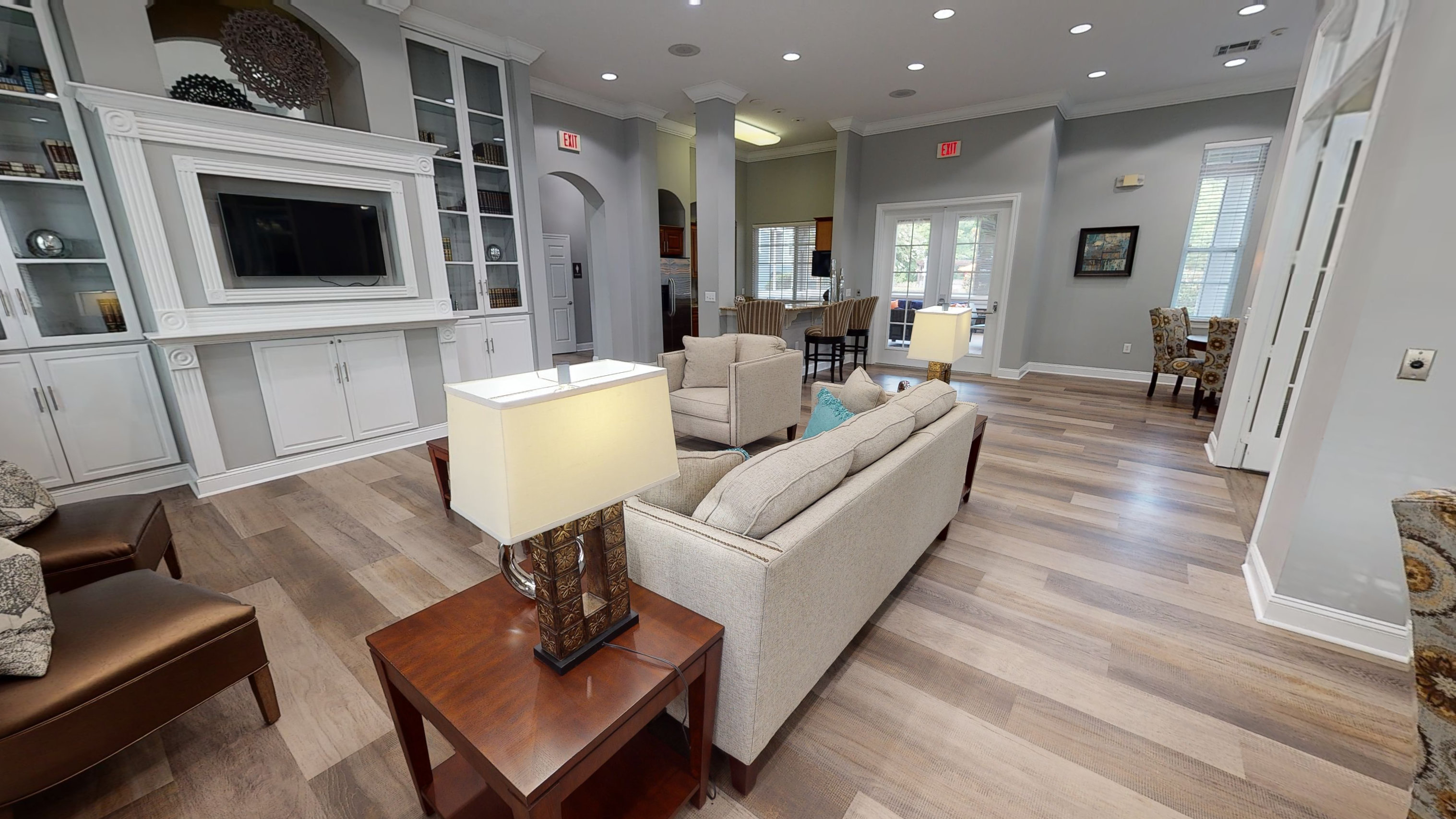 Leasing Office and Common Areas