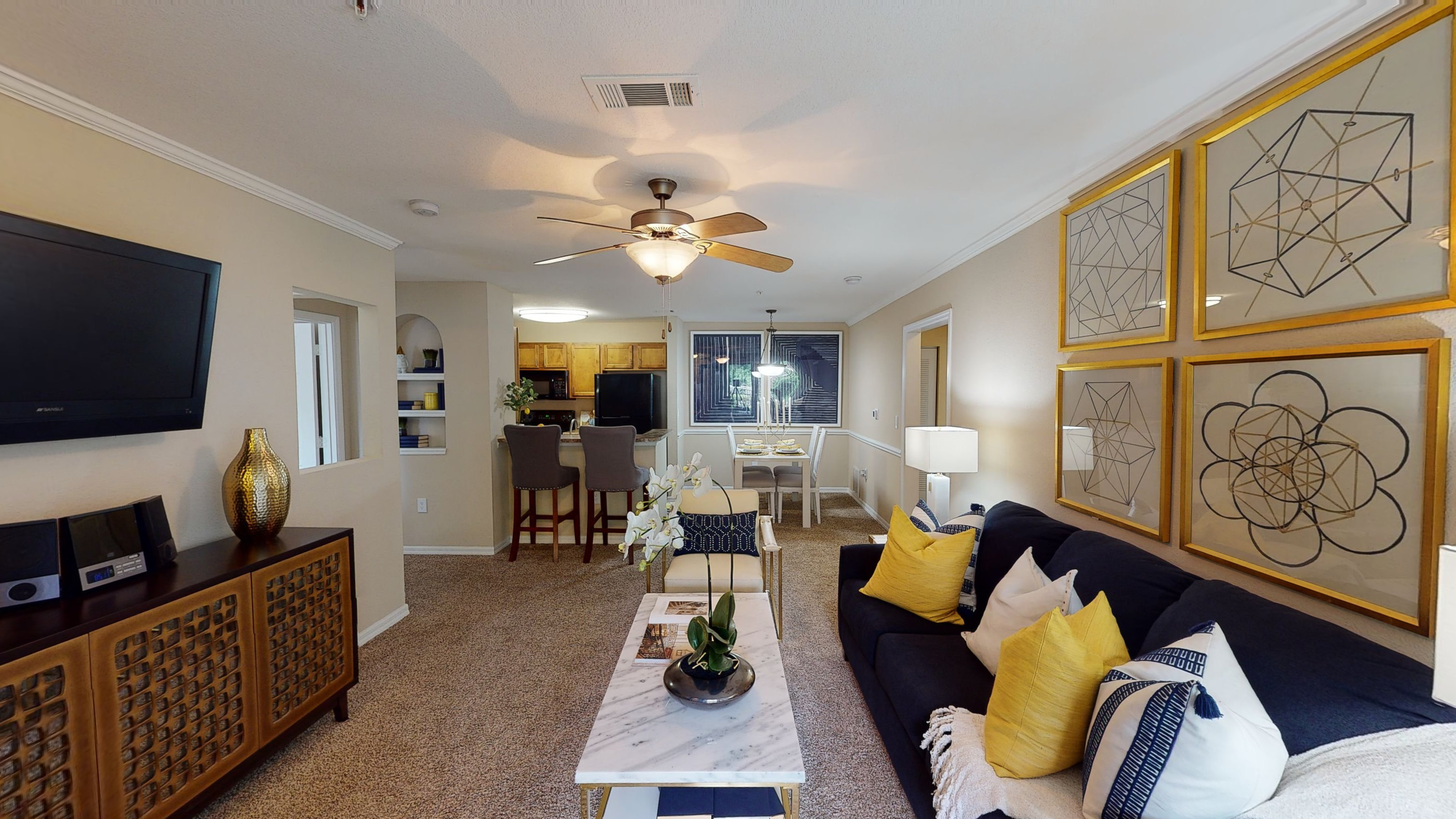 Two Bedroom Model Unit