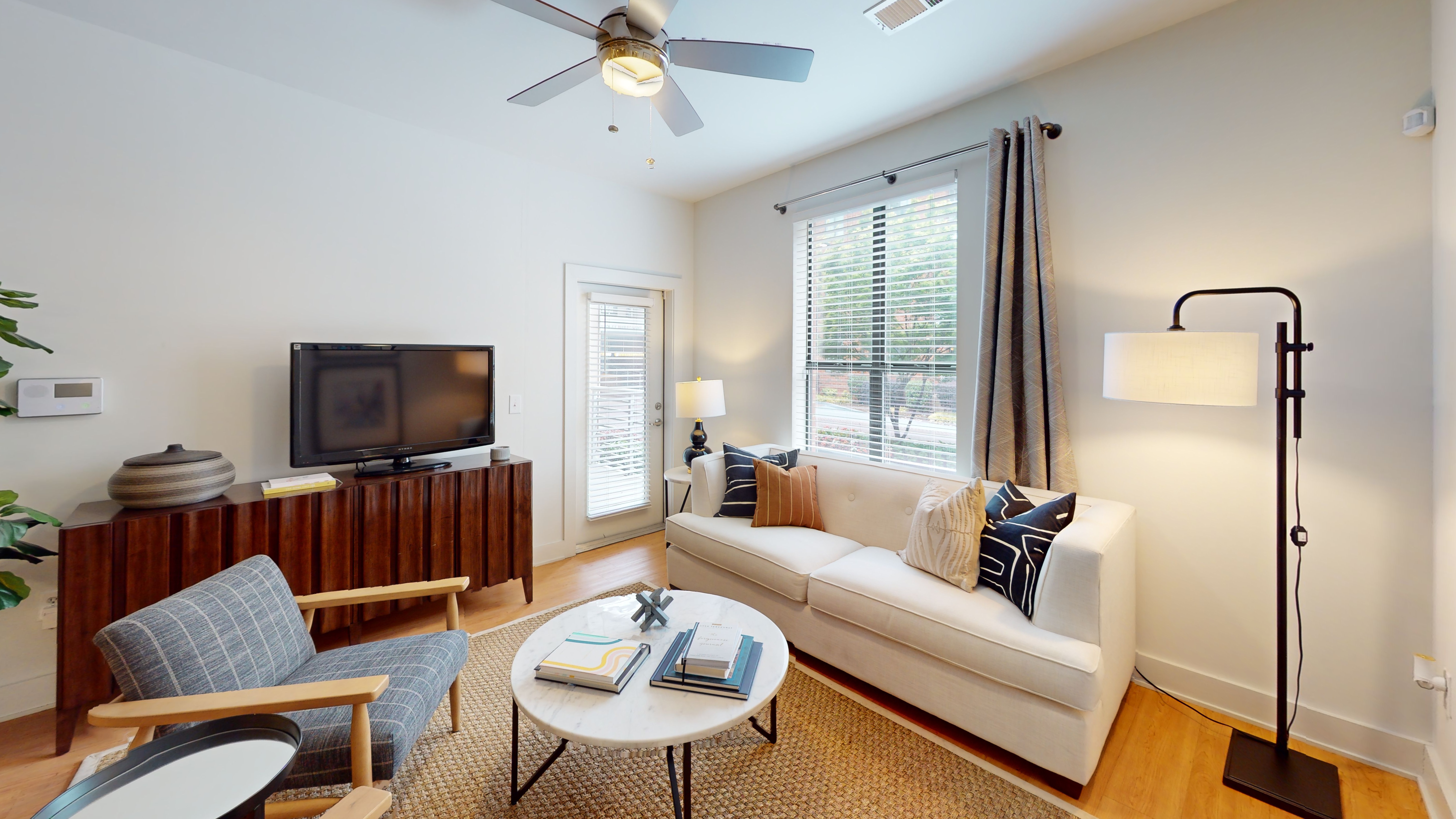 Two Bedroom Model Unit